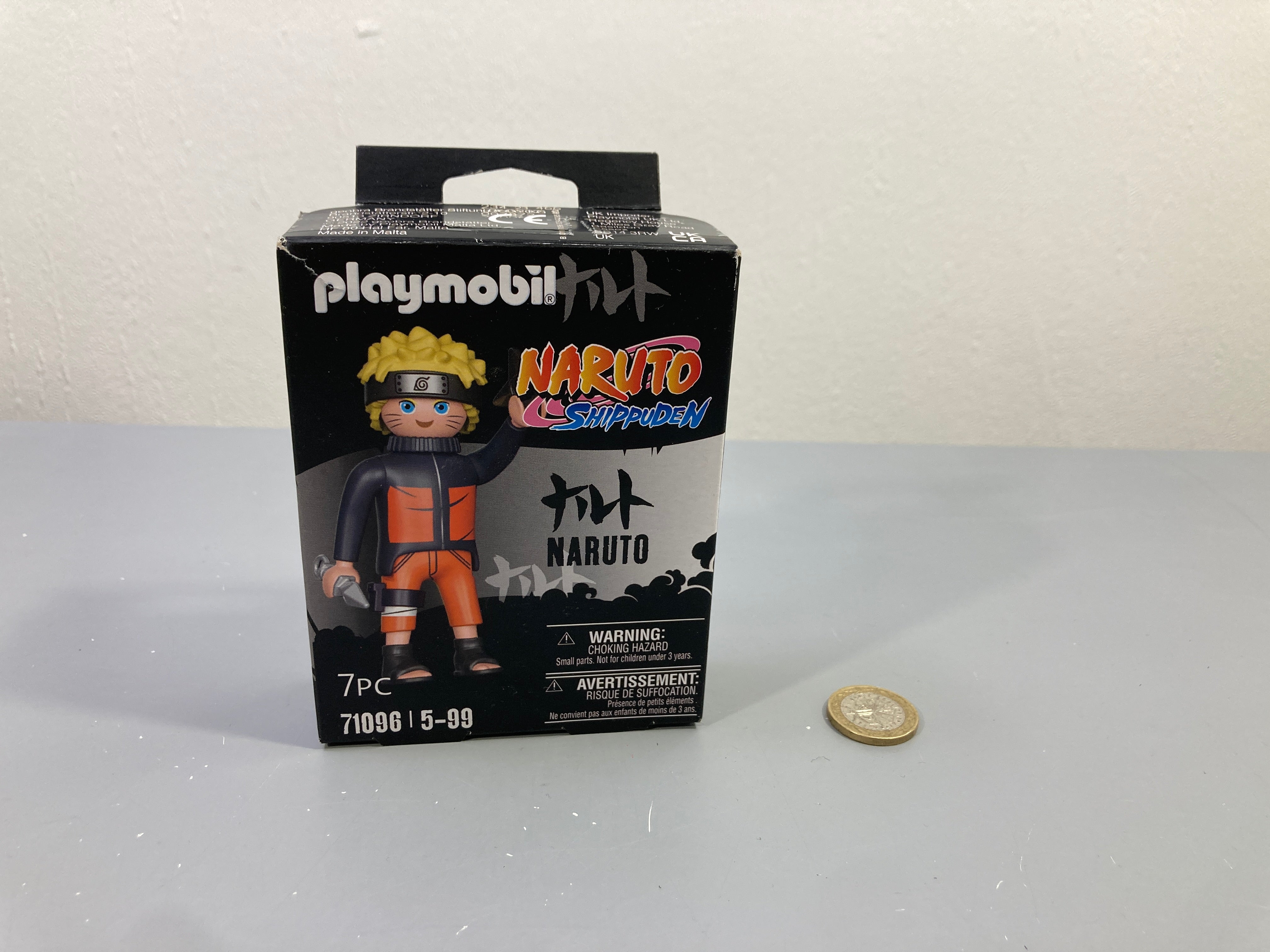 71096 Naruto Shippuden, figurine Naruto, 7 pcs, en boîte