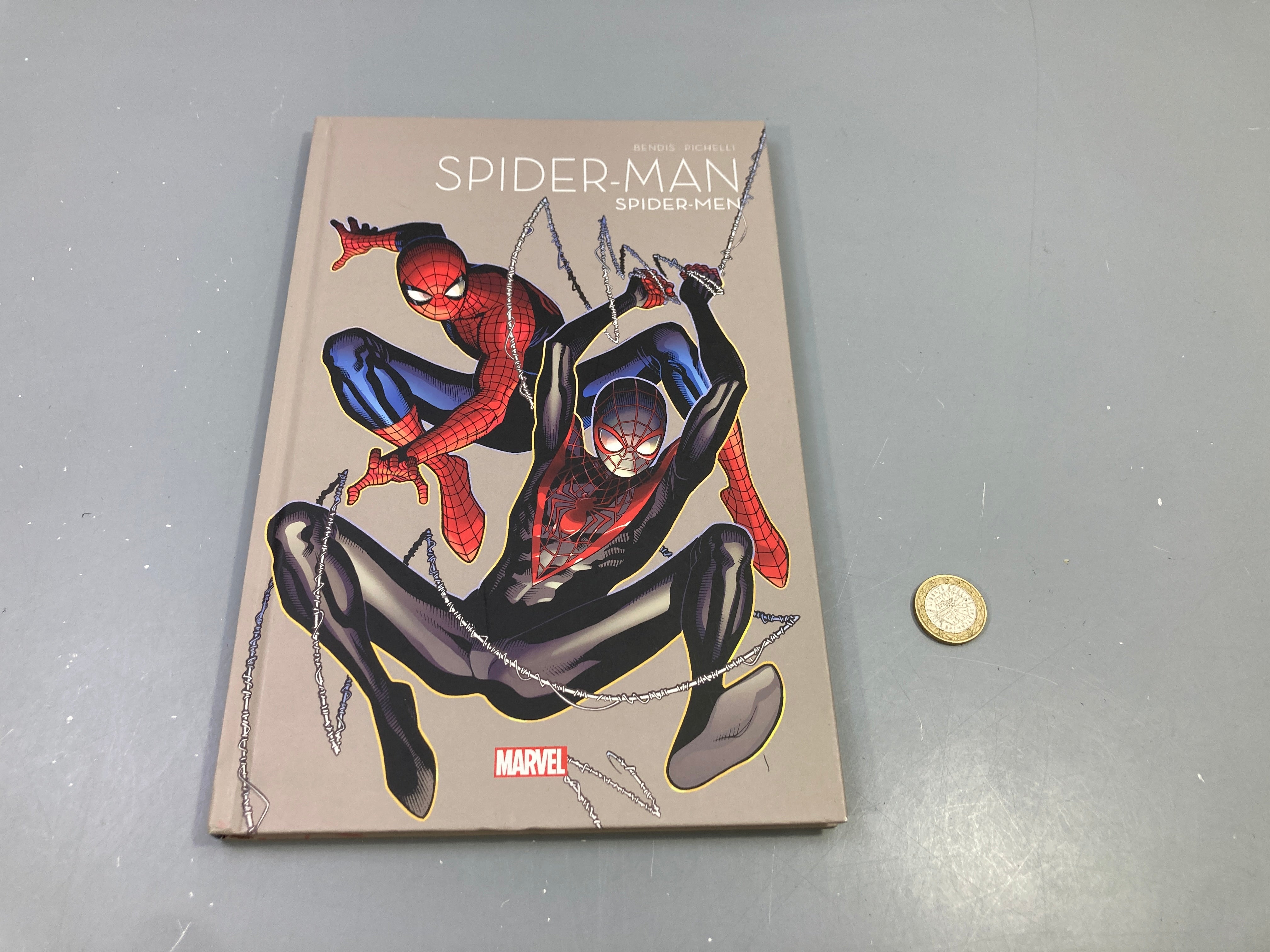 Spider-Man : Spider-Men, Bendis, Pichelli, Mà reversel, relié