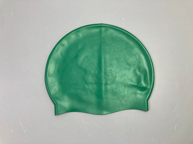 Bonnet de bain vert, moins cher chez Petit Kiwi