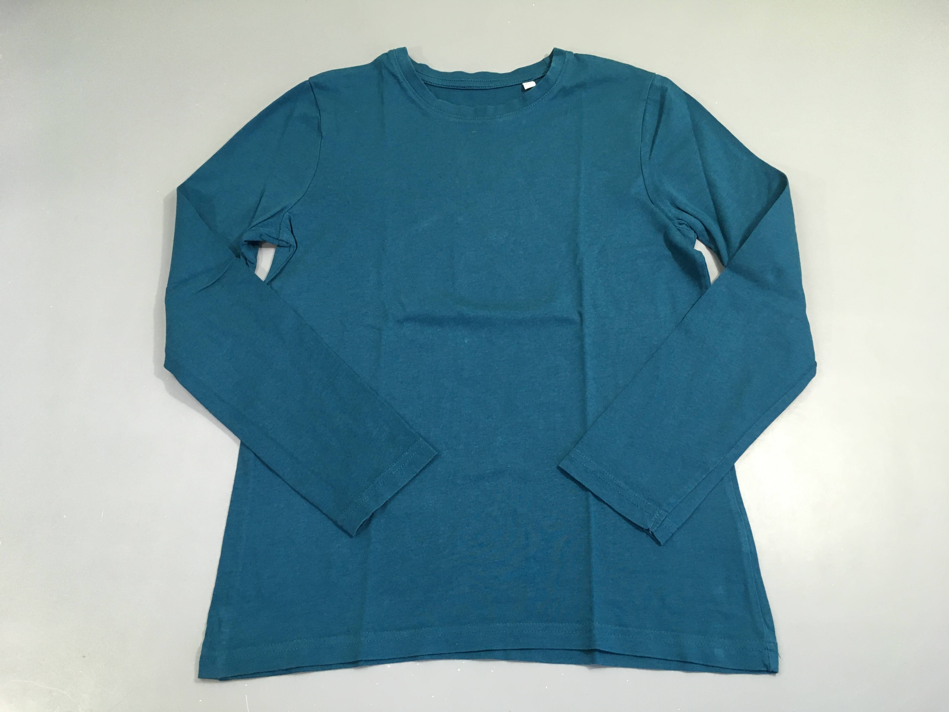 T-shirt m.l vert canard