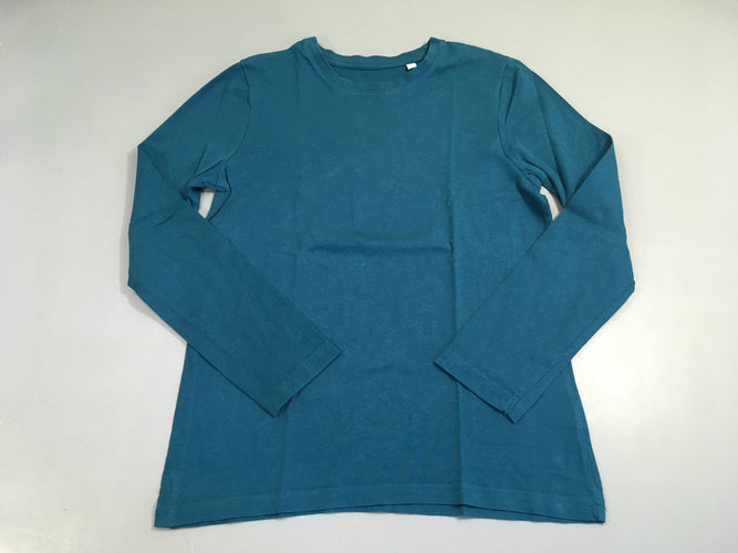 T-shirt m.l vert canard, moins cher chez Petit Kiwi