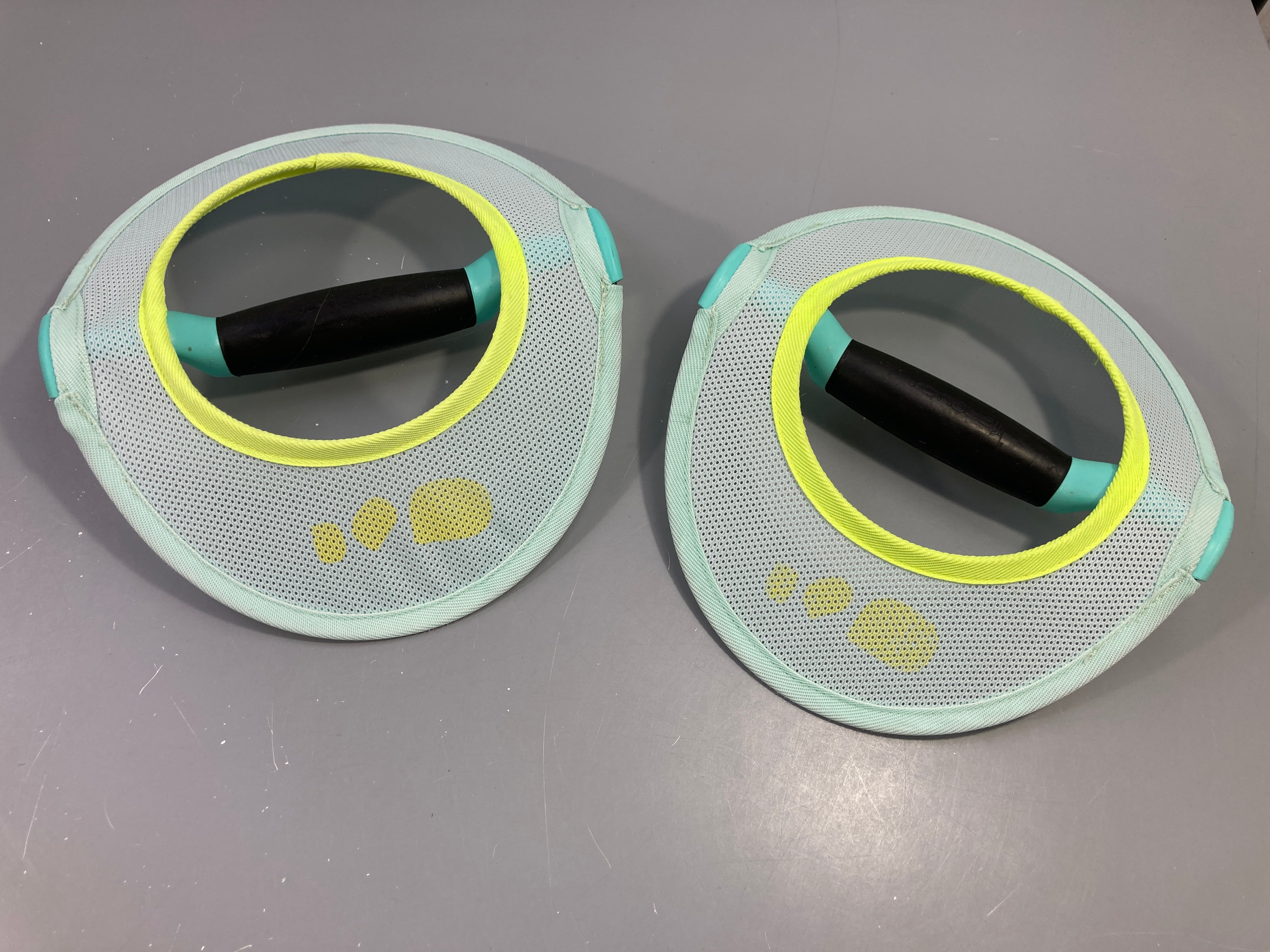 2 pullpush mesh bleu lagon NABAIJI