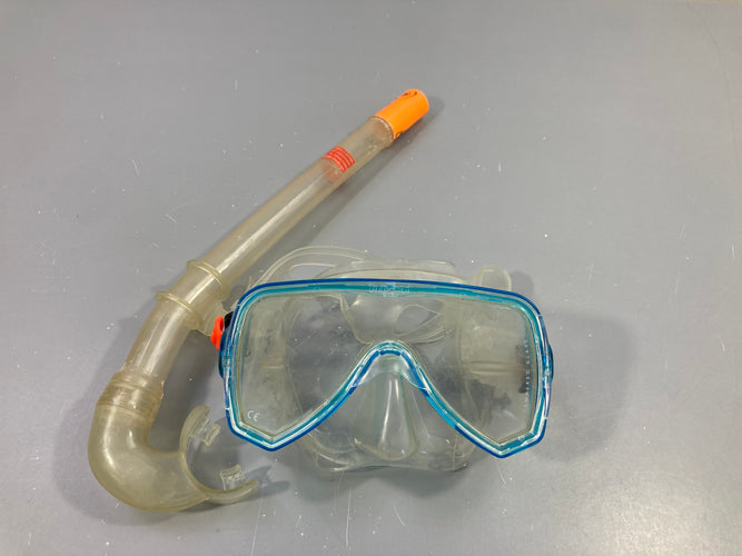 Masque de plongée avec tuba, Oceo BEUCHAT, moins cher chez Petit Kiwi