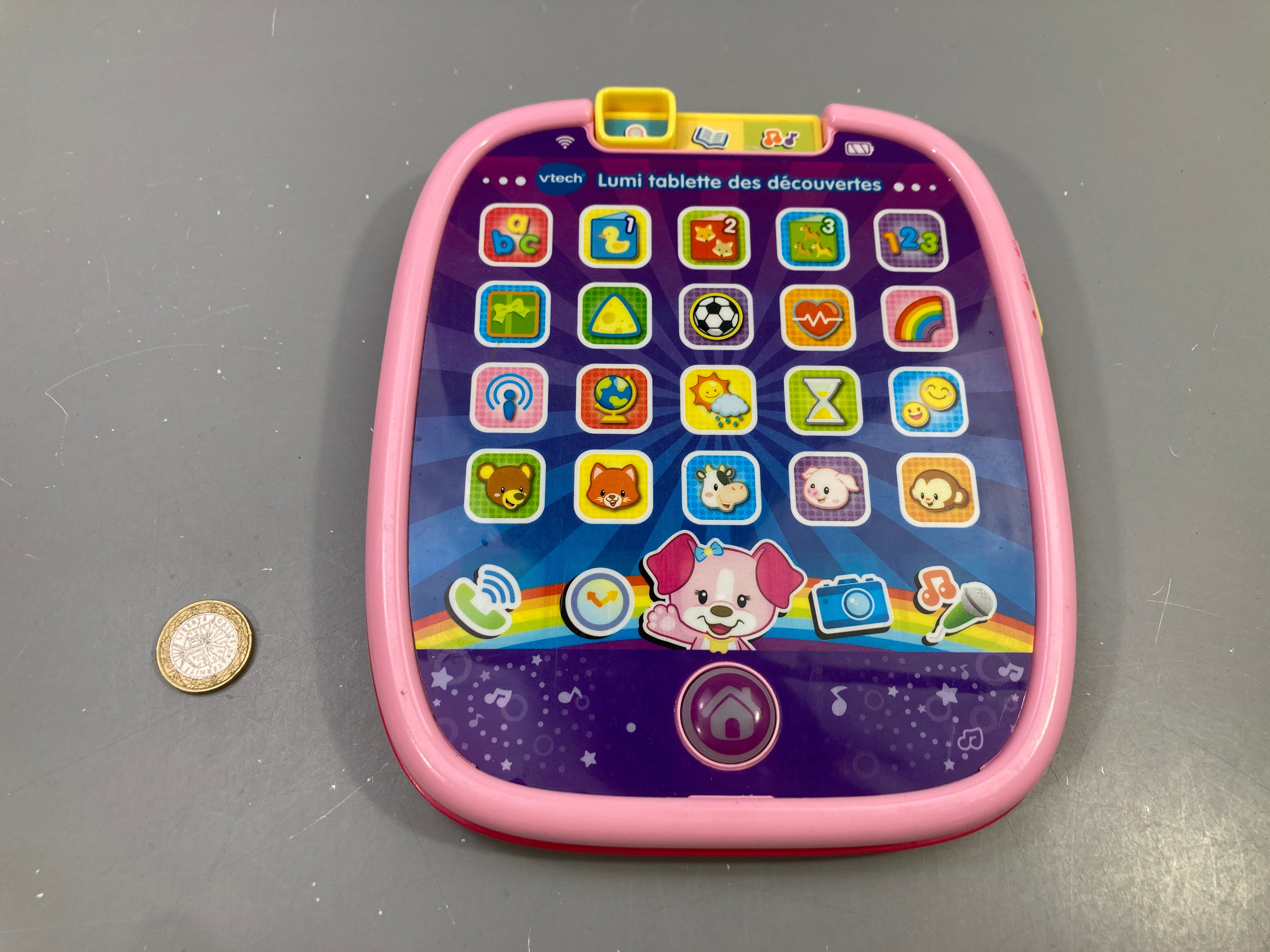 Lumi tablette des découvertes rose violet Fonctionne!