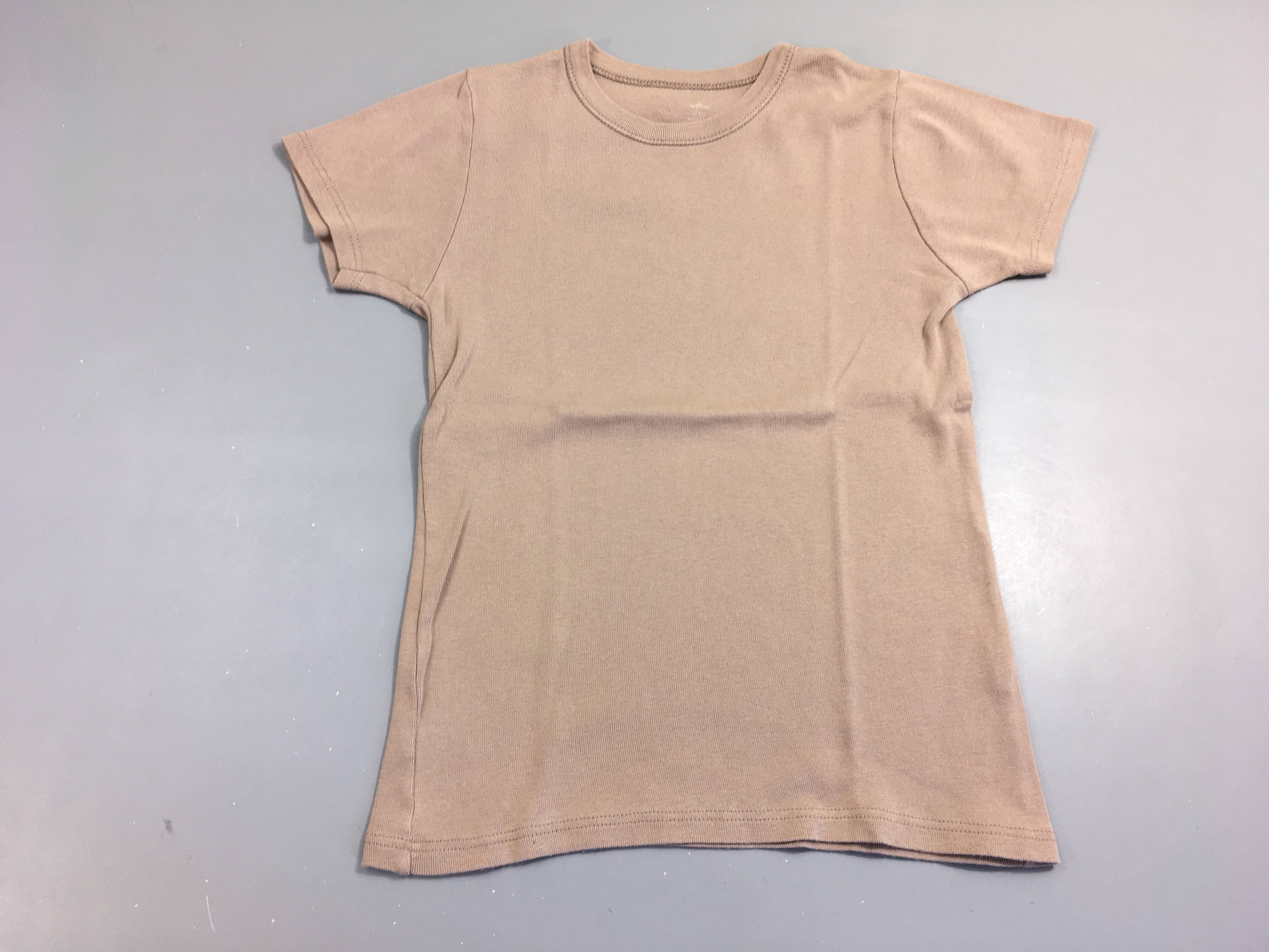 chemisette m.c beige