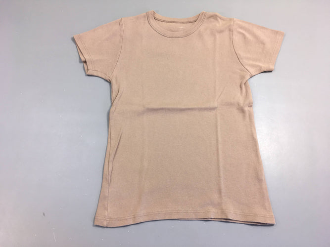 chemisette m.c beige, moins cher chez Petit Kiwi