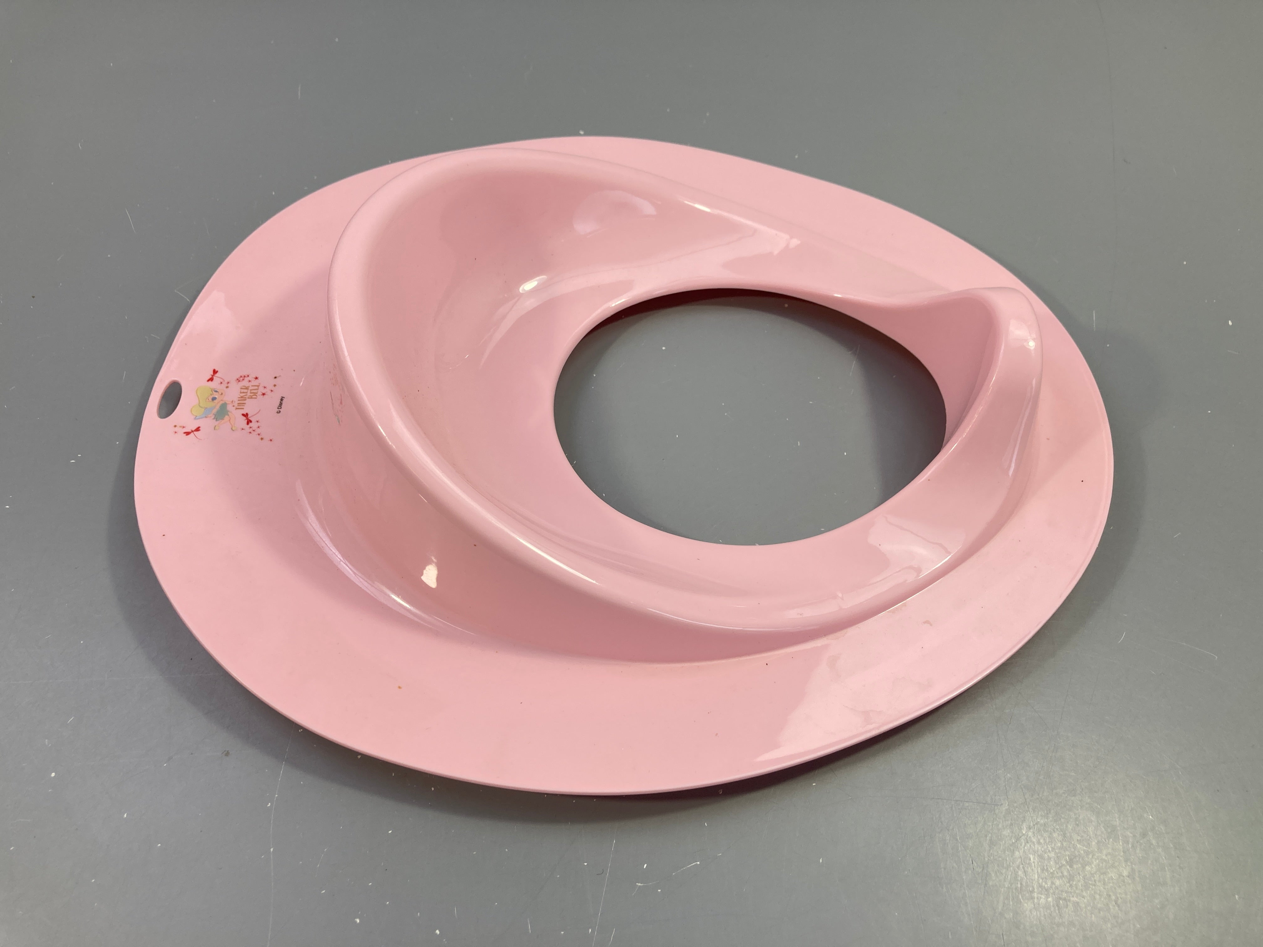 Réducteur de wc rose, Fée Clochette