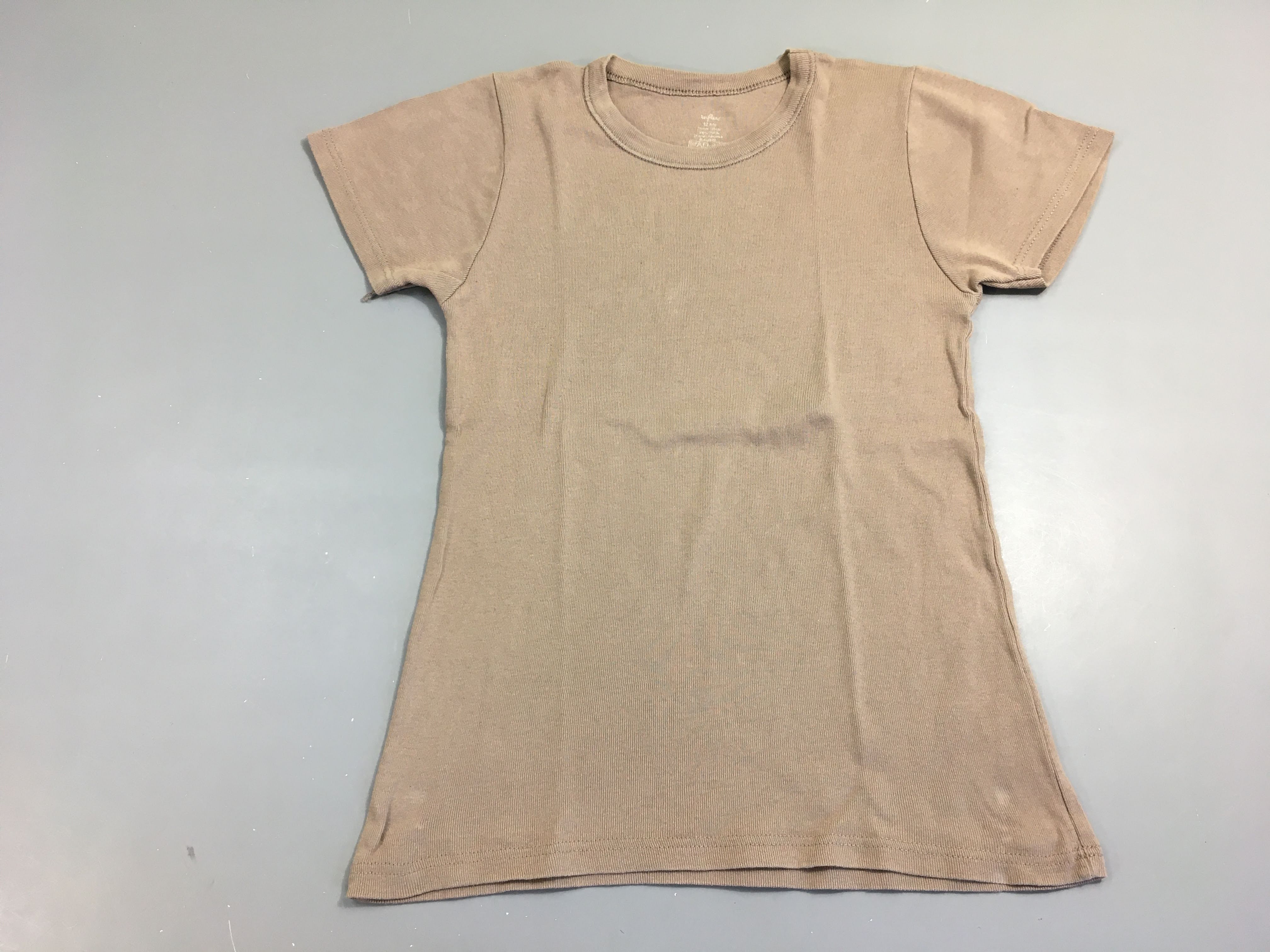 chemisette m.c beige