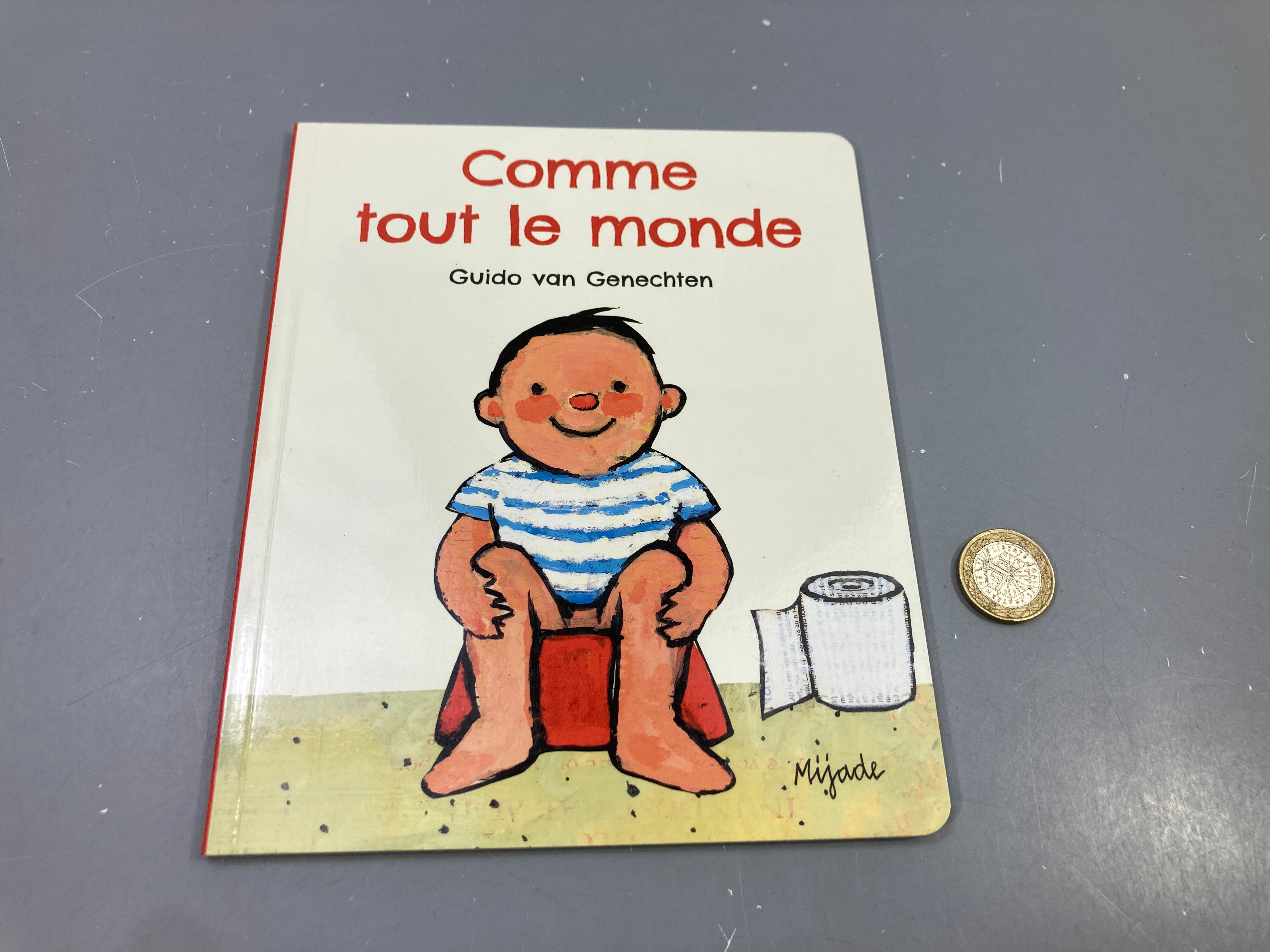 Comme tout le monde, Guido van Genechten, Mijade, carton