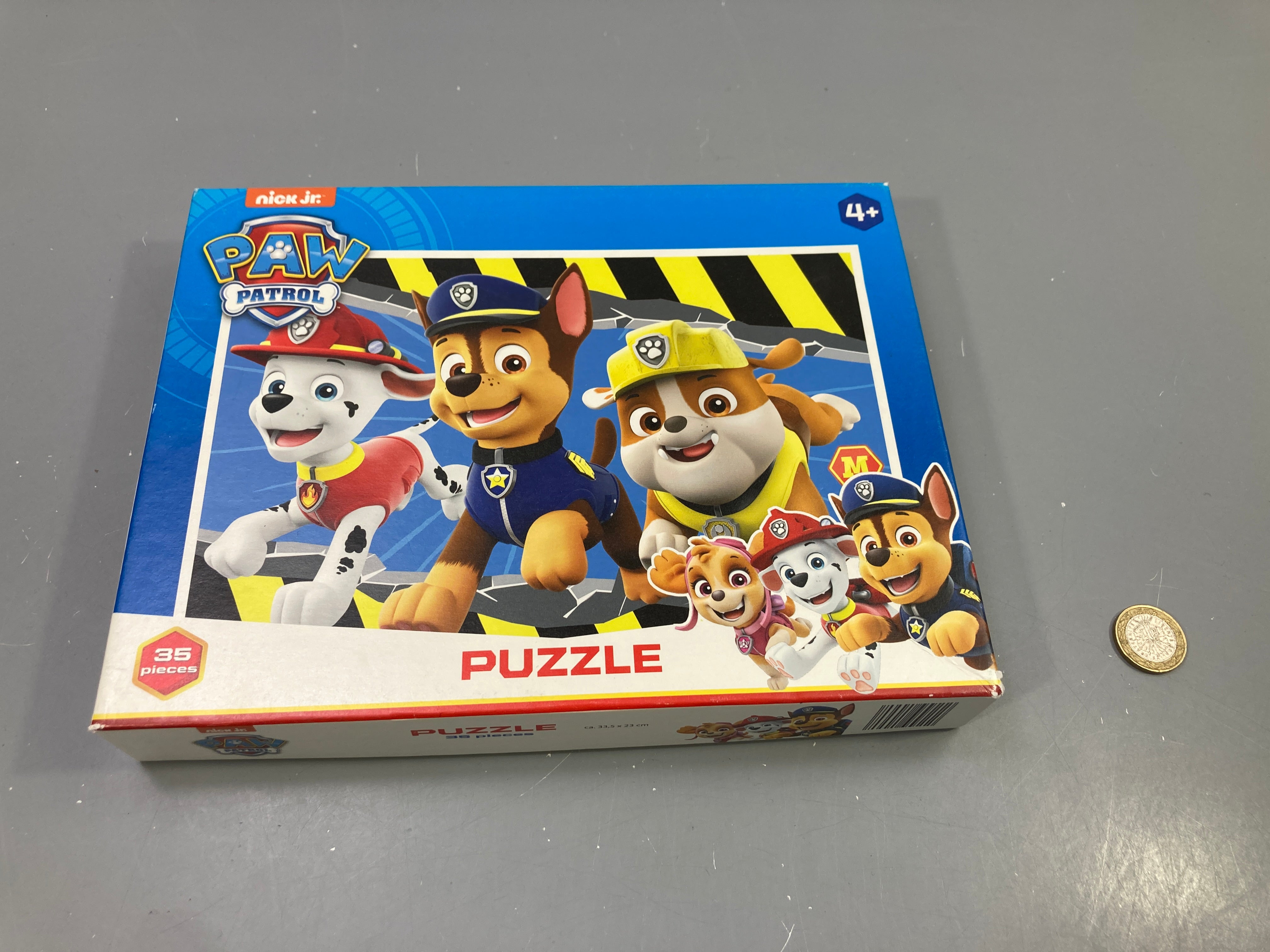 Puzzle 35 pcs Pat' Patrouille, Nick Jr.