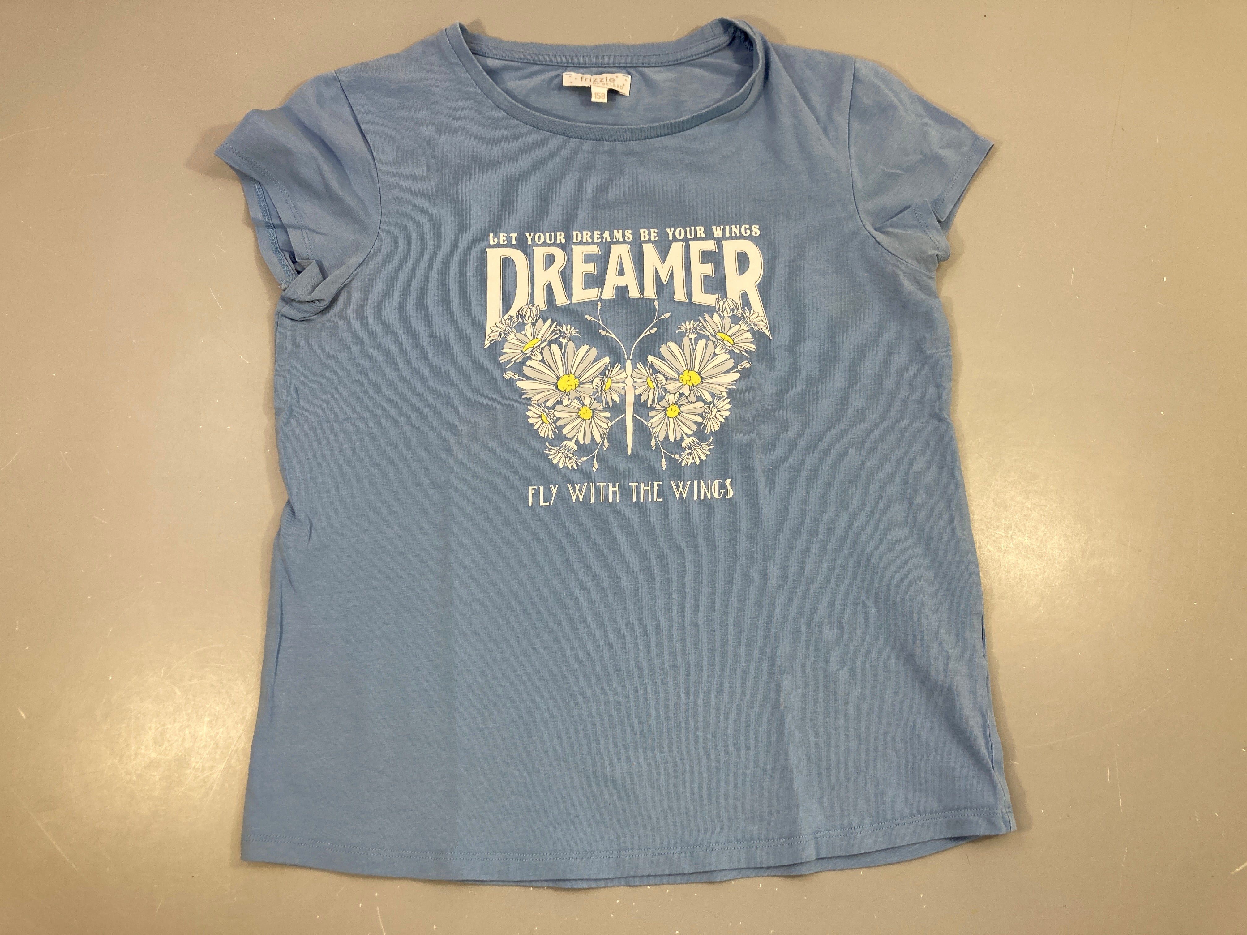 T-shirt m.c bleu Dreamer