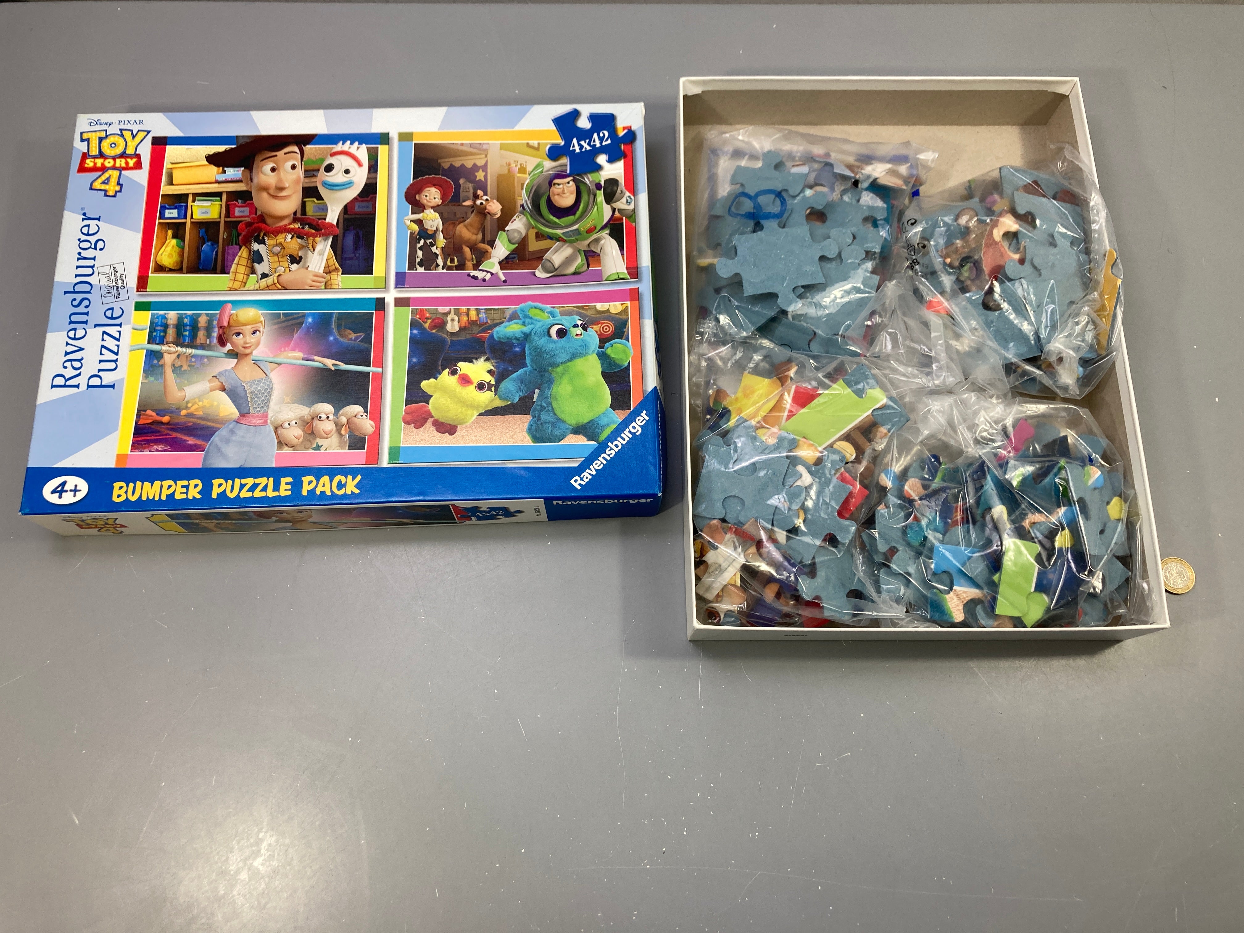 Puzzles 4x42 pcs Toy Storayé 4, Disney Pixar