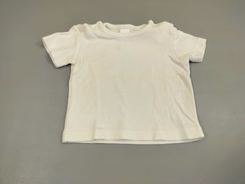 T-shirt m.c blanc