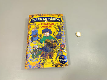 Tu es le héros: du château oublié.