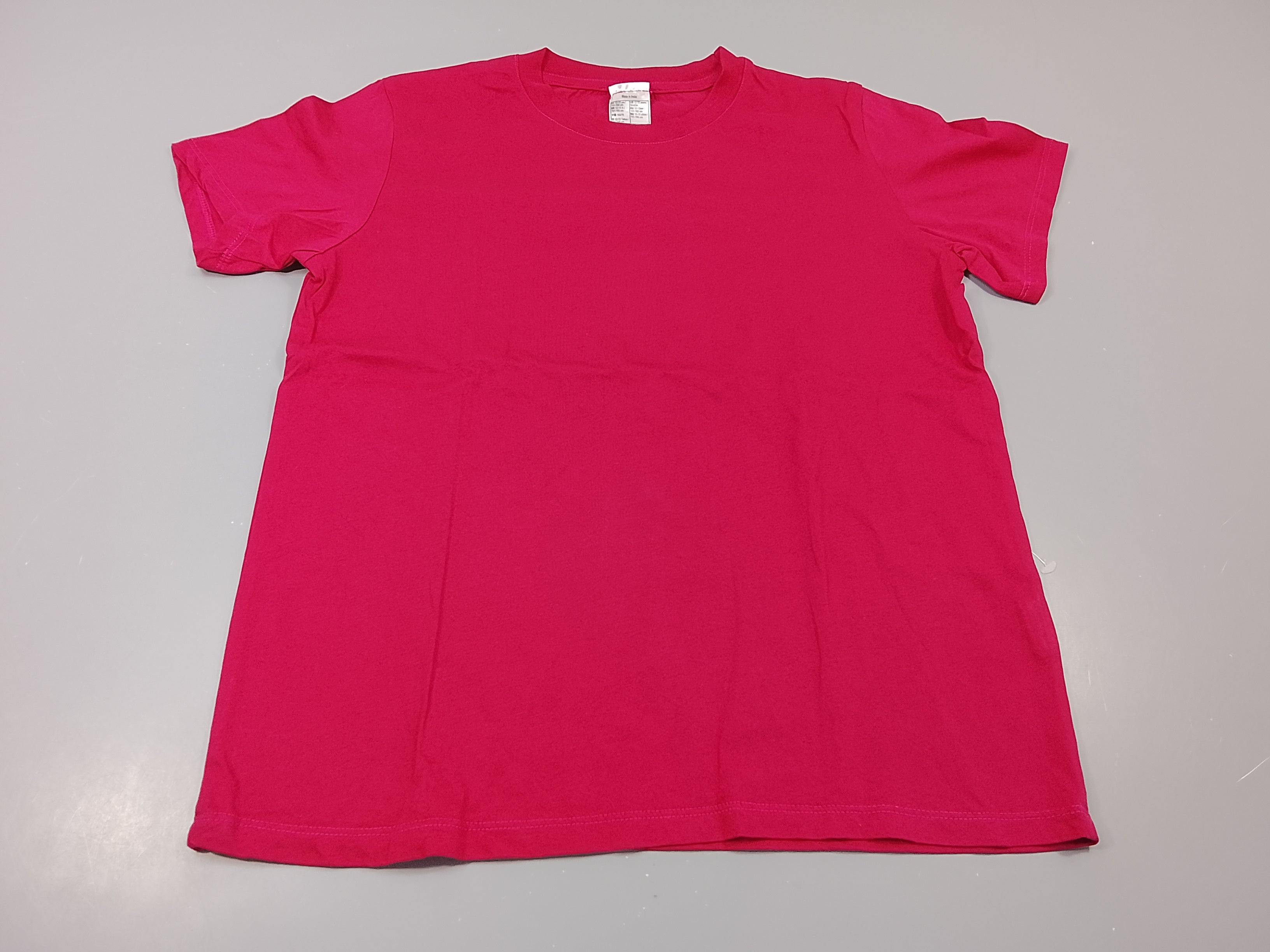 T-shirt m.c rouge