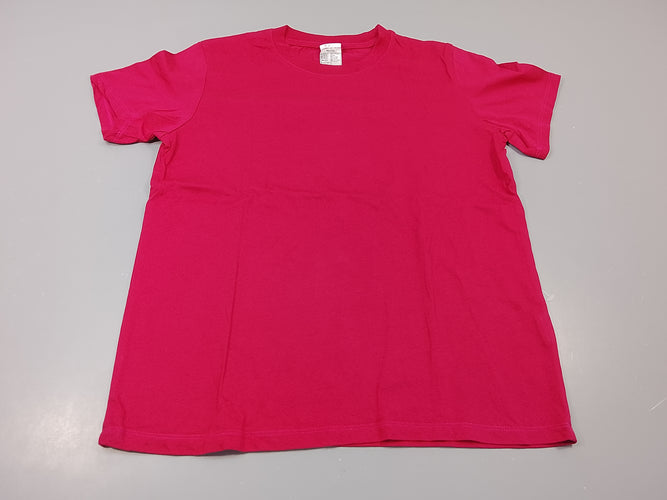 T-shirt m.c rouge, moins cher chez Petit Kiwi