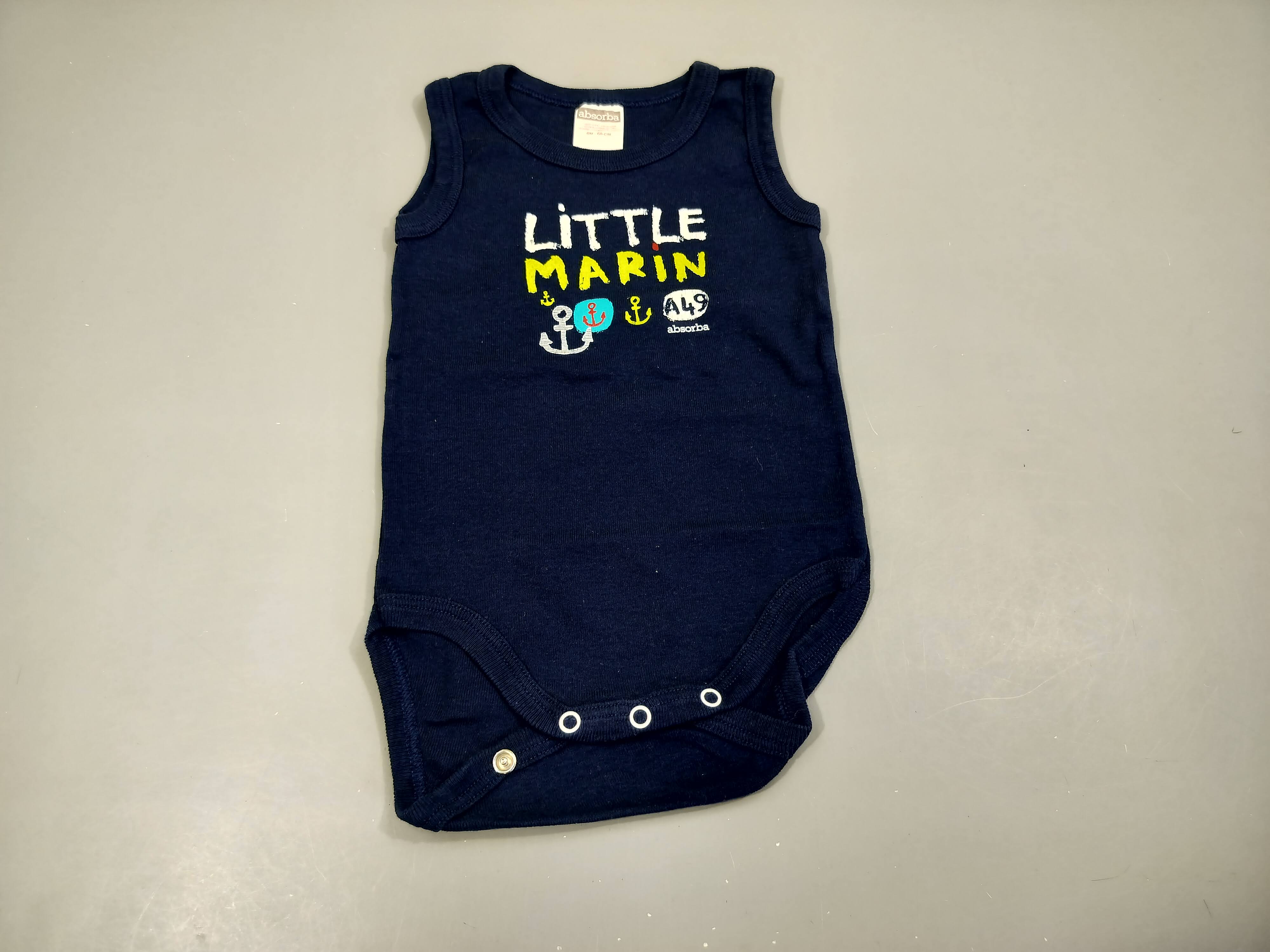 Body s.m bleu marine  