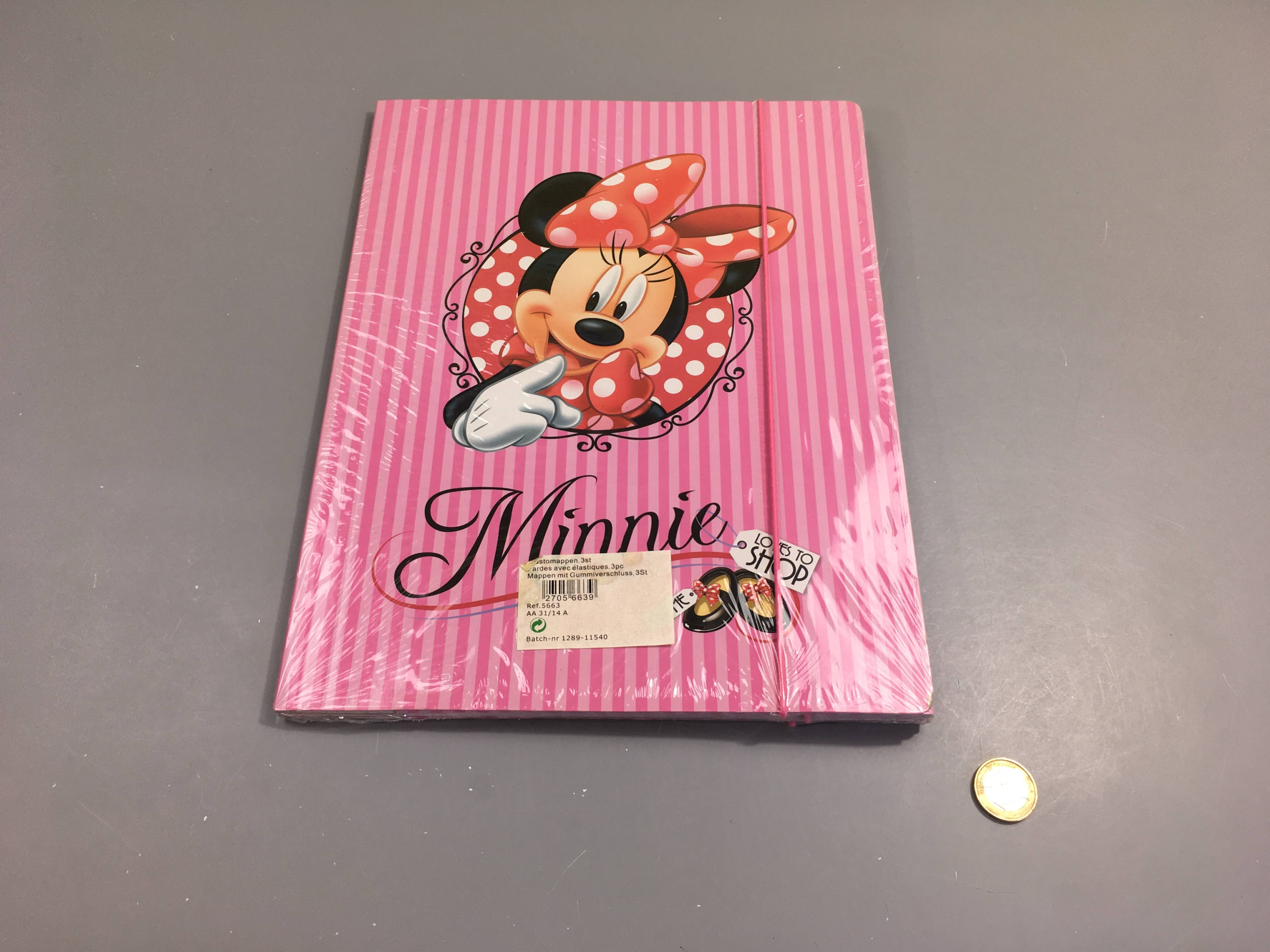 Neuf-3 Fardes carton avec élastiques