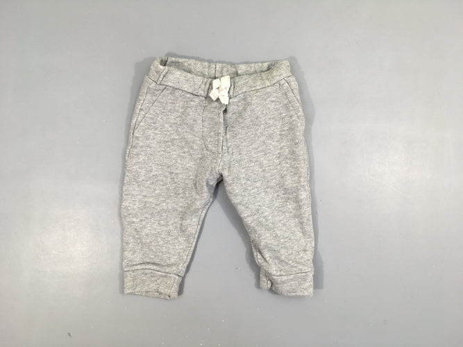 Pantalon de training gris irisé, moins cher chez Petit Kiwi