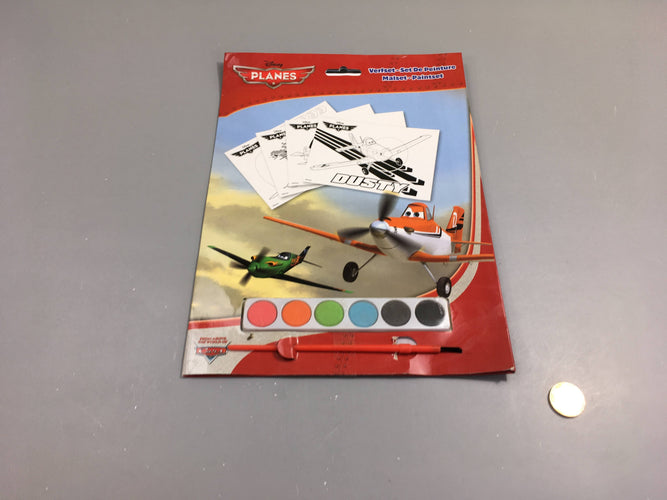 Set de peinture Plane, moins cher chez Petit Kiwi