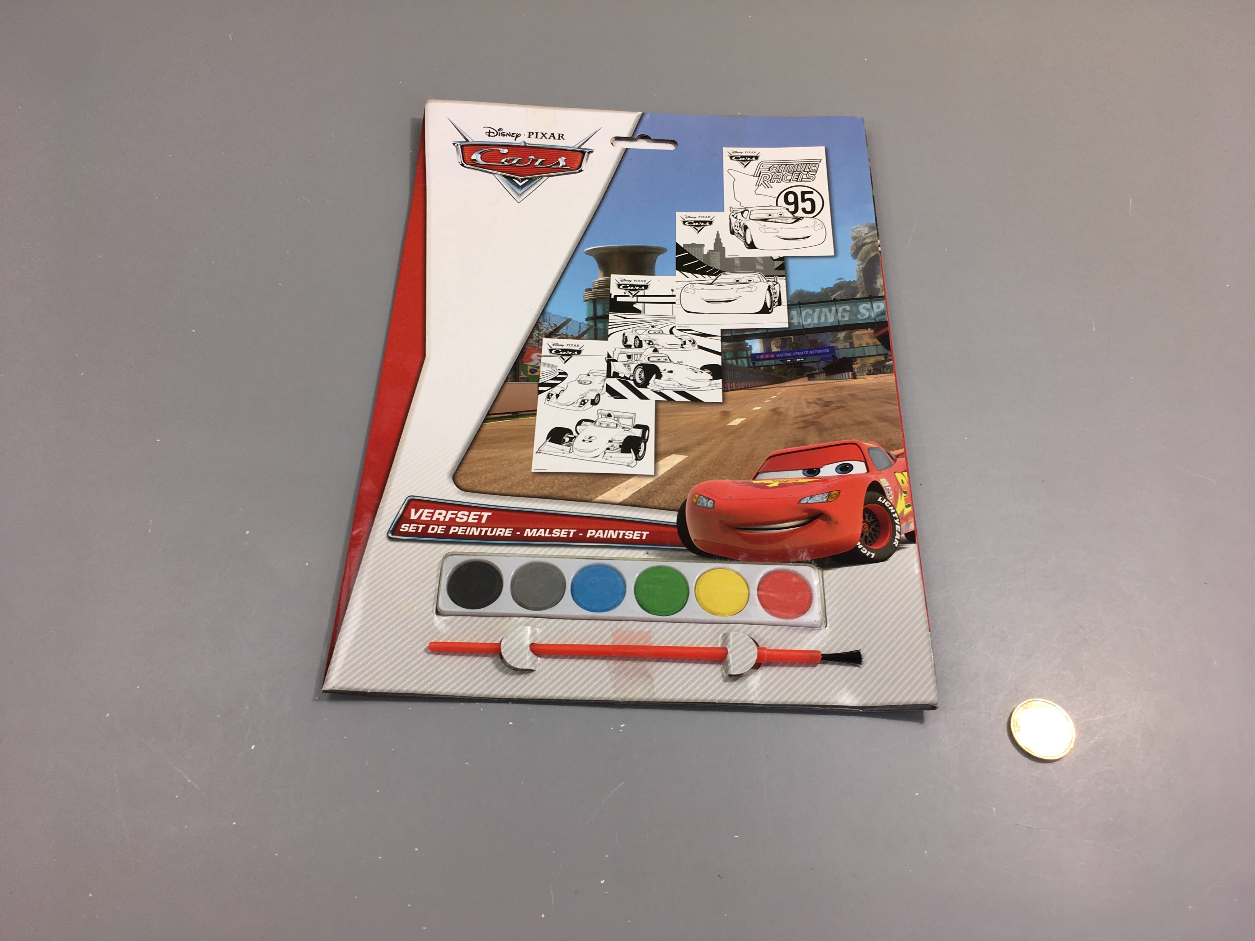 Neuf-Set de peinture Cars