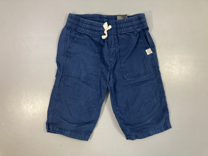 Bermuda bleu marine, moins cher chez Petit Kiwi