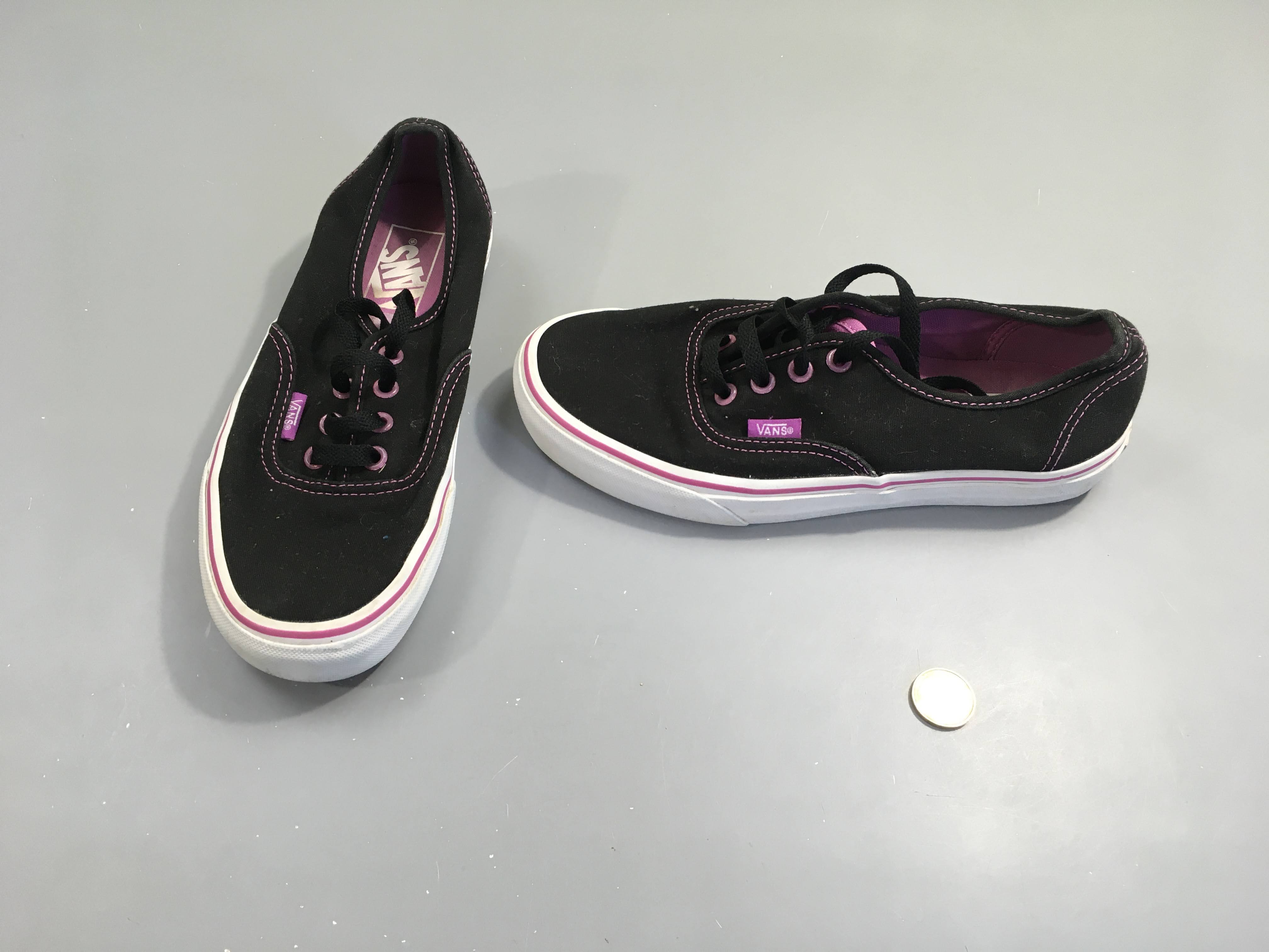 Baskets noires Vans