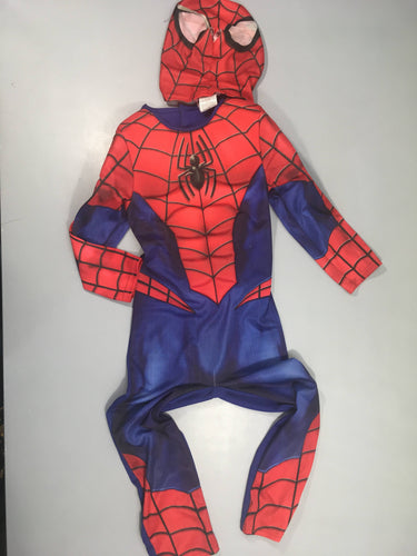 Déguisement Spiderman combinaison + cagoule, moins cher chez Petit Kiwi