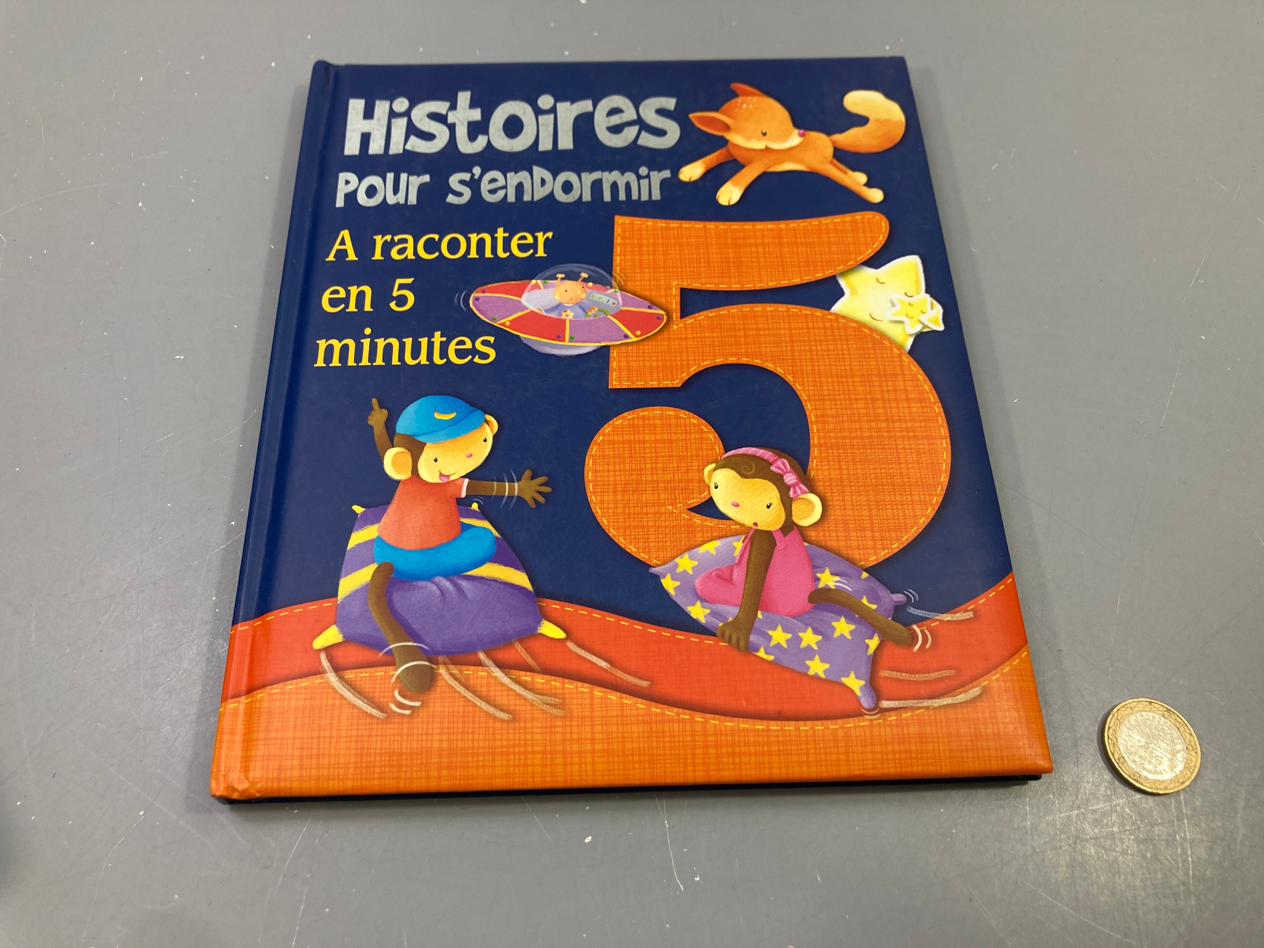 Histoires pour s'endormir à raconter en 5 minutes