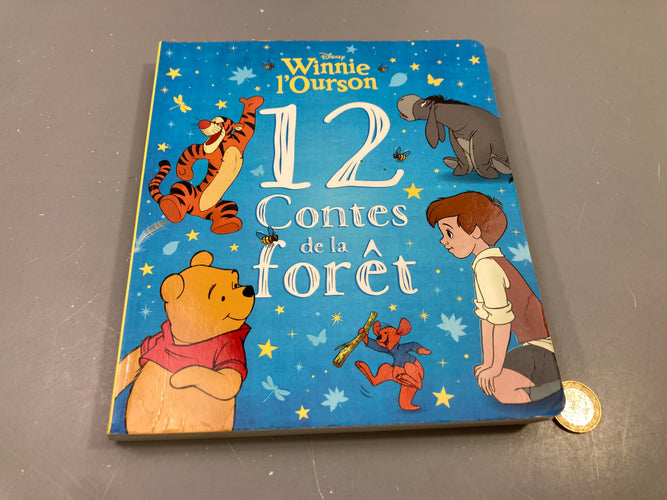Winnie l'Ourson, 12 contes de la forêt, moins cher chez Petit Kiwi
