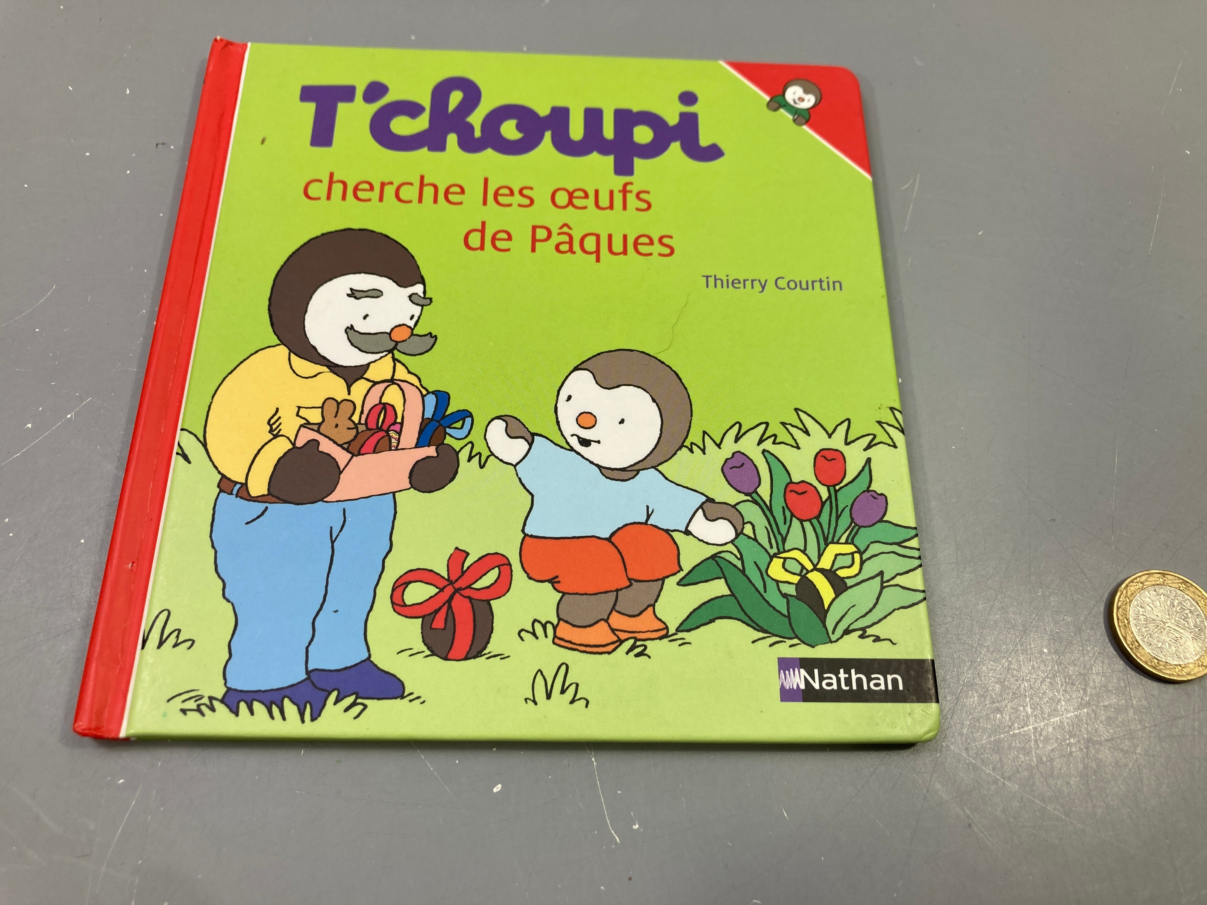 T'choupi cherche les œufs de Pâques, Thierrayé Courtin