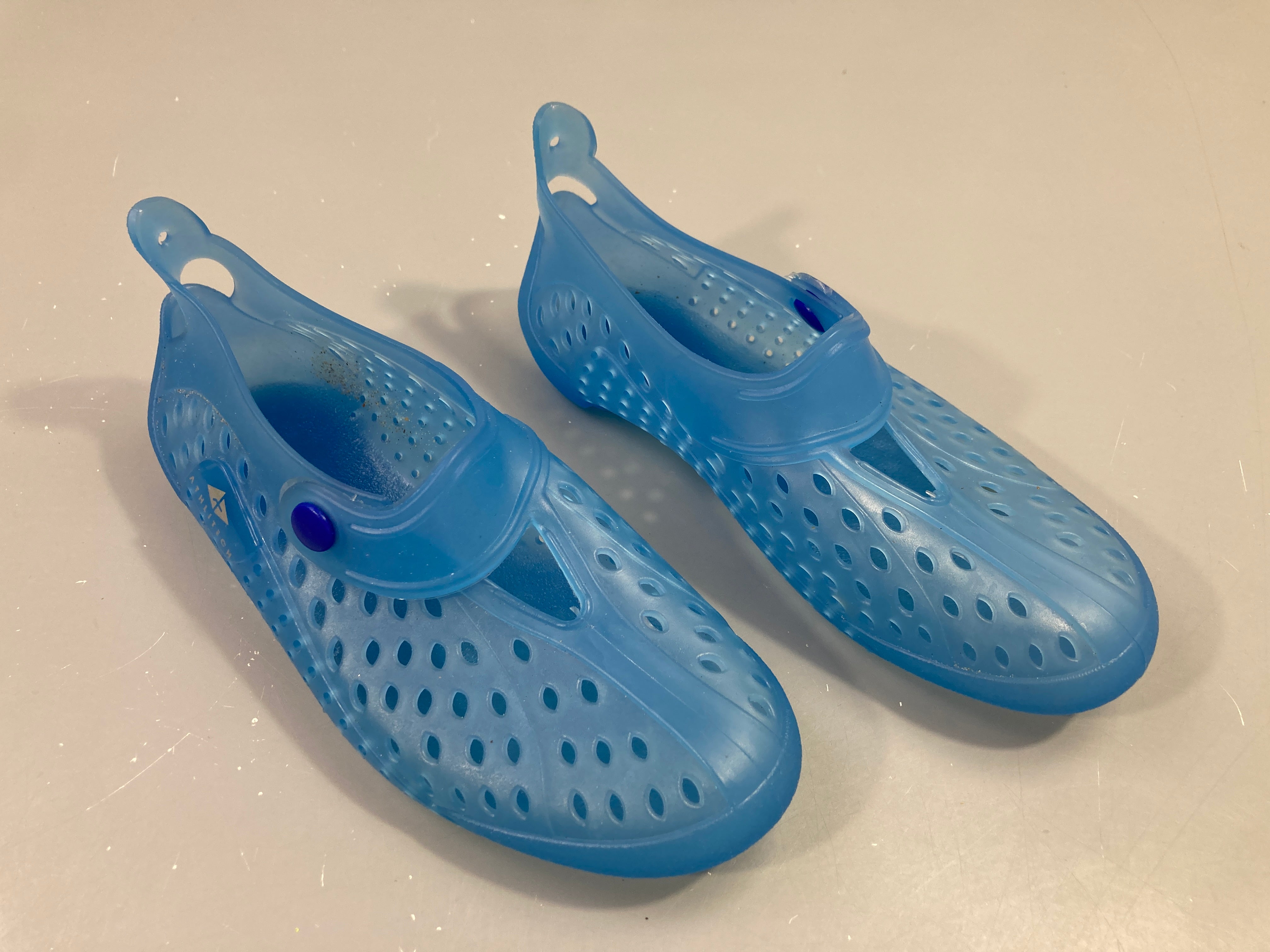 Chaussures d'eau bleues