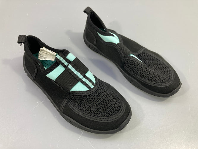 Chaussures d'eau noire-bleu, moins cher chez Petit Kiwi