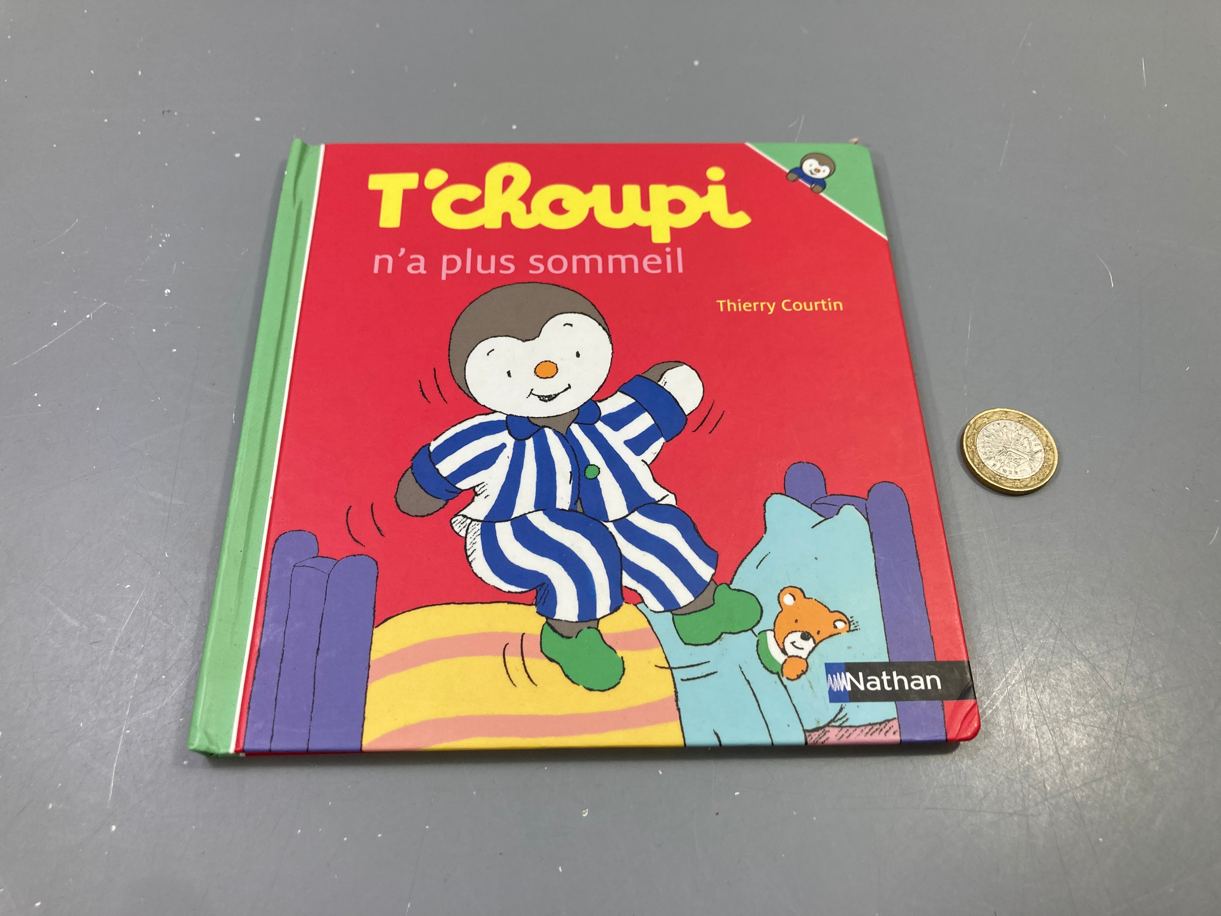 T'choupi n'a plus sommeil, Thierry Courtin