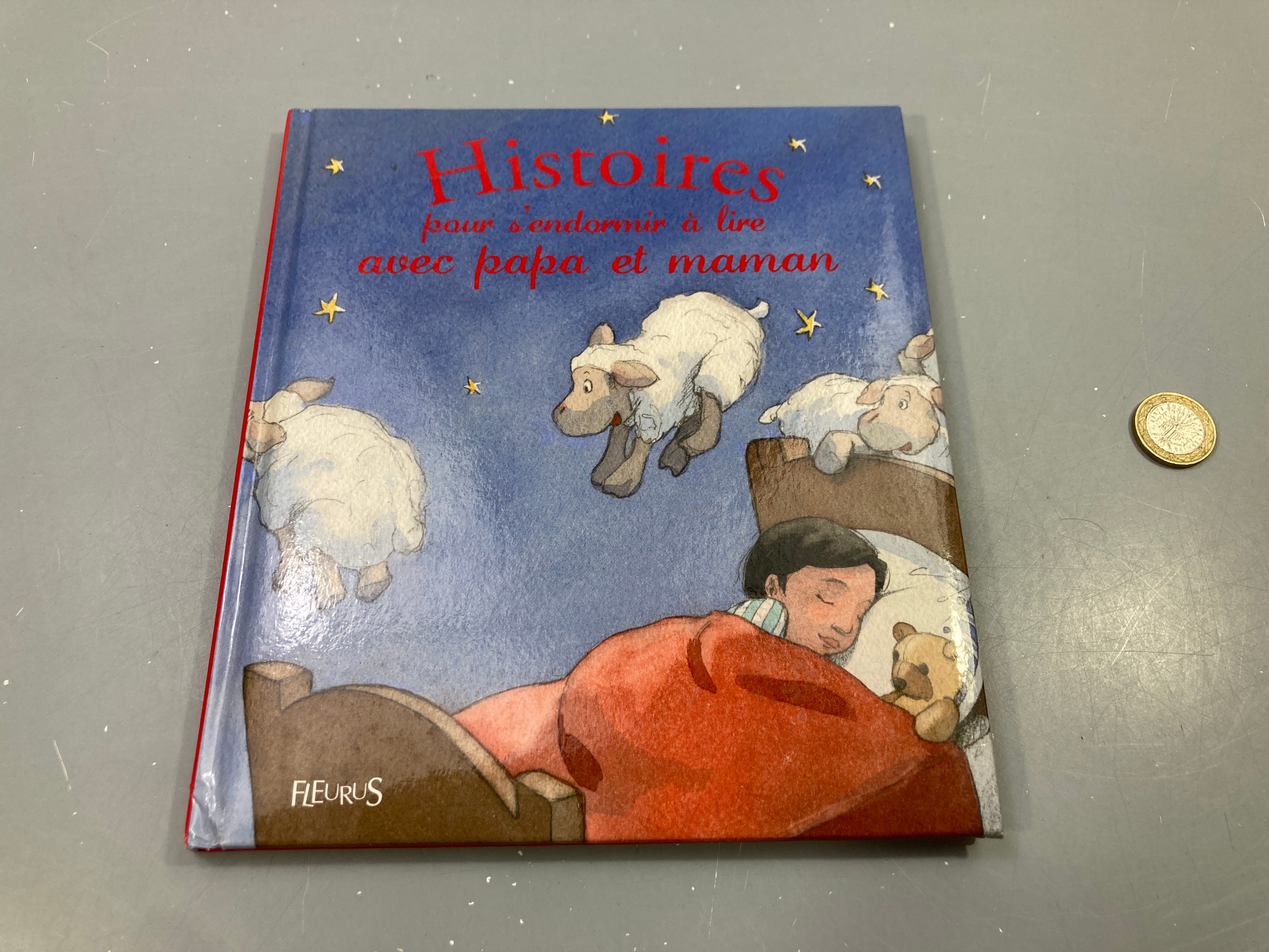 Histoires pour s'endormir à lire avec papa et maman, Fleurus
