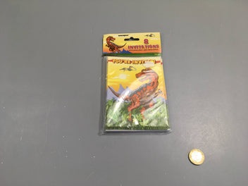 Neuf-8 cartons Dinosaures