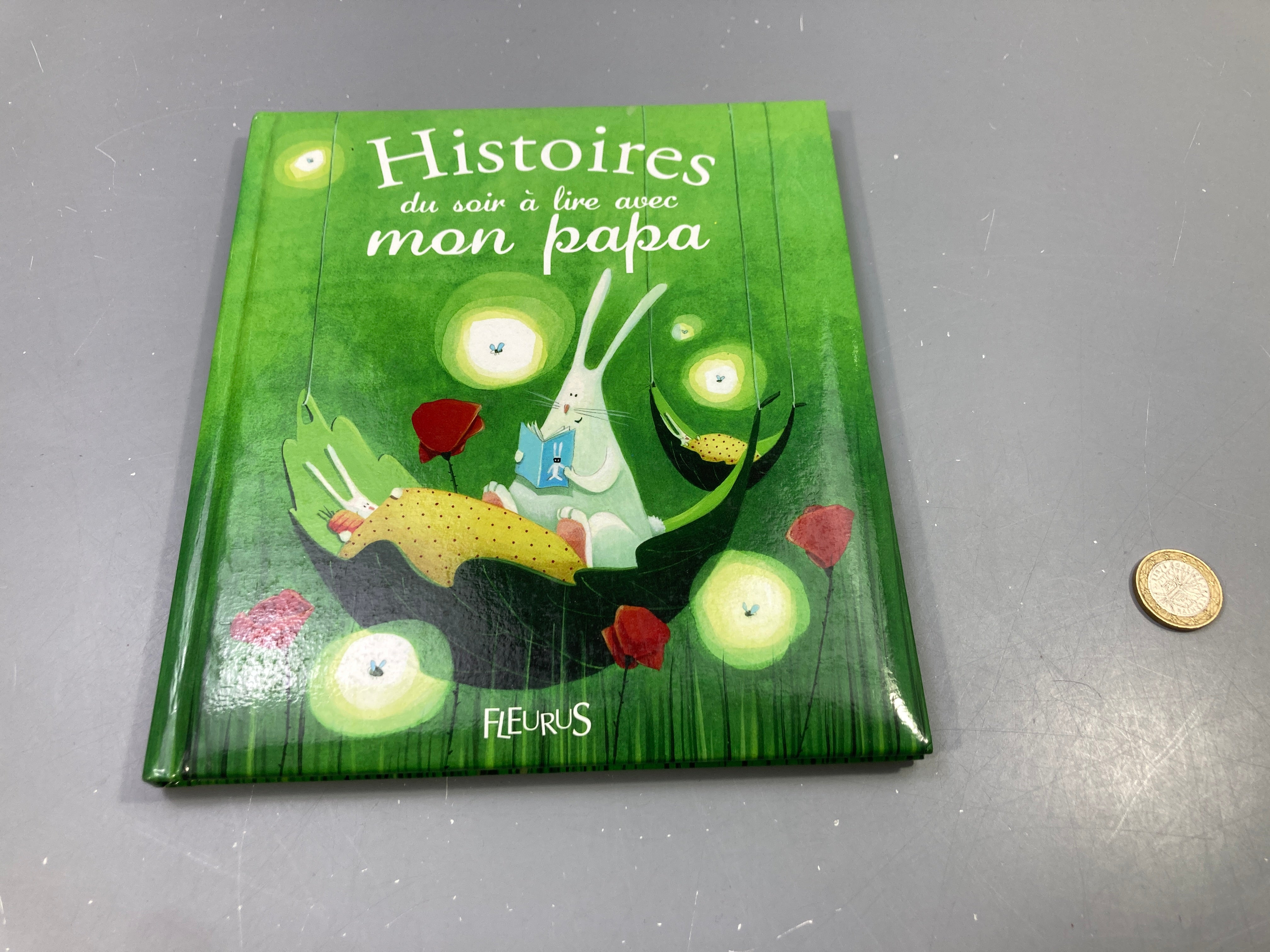 Histoires du soir à lire avec mon papa, Fleurus