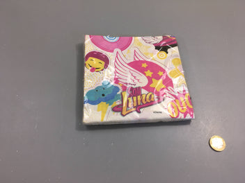 Neuf-20 Serviettes Soy Luna