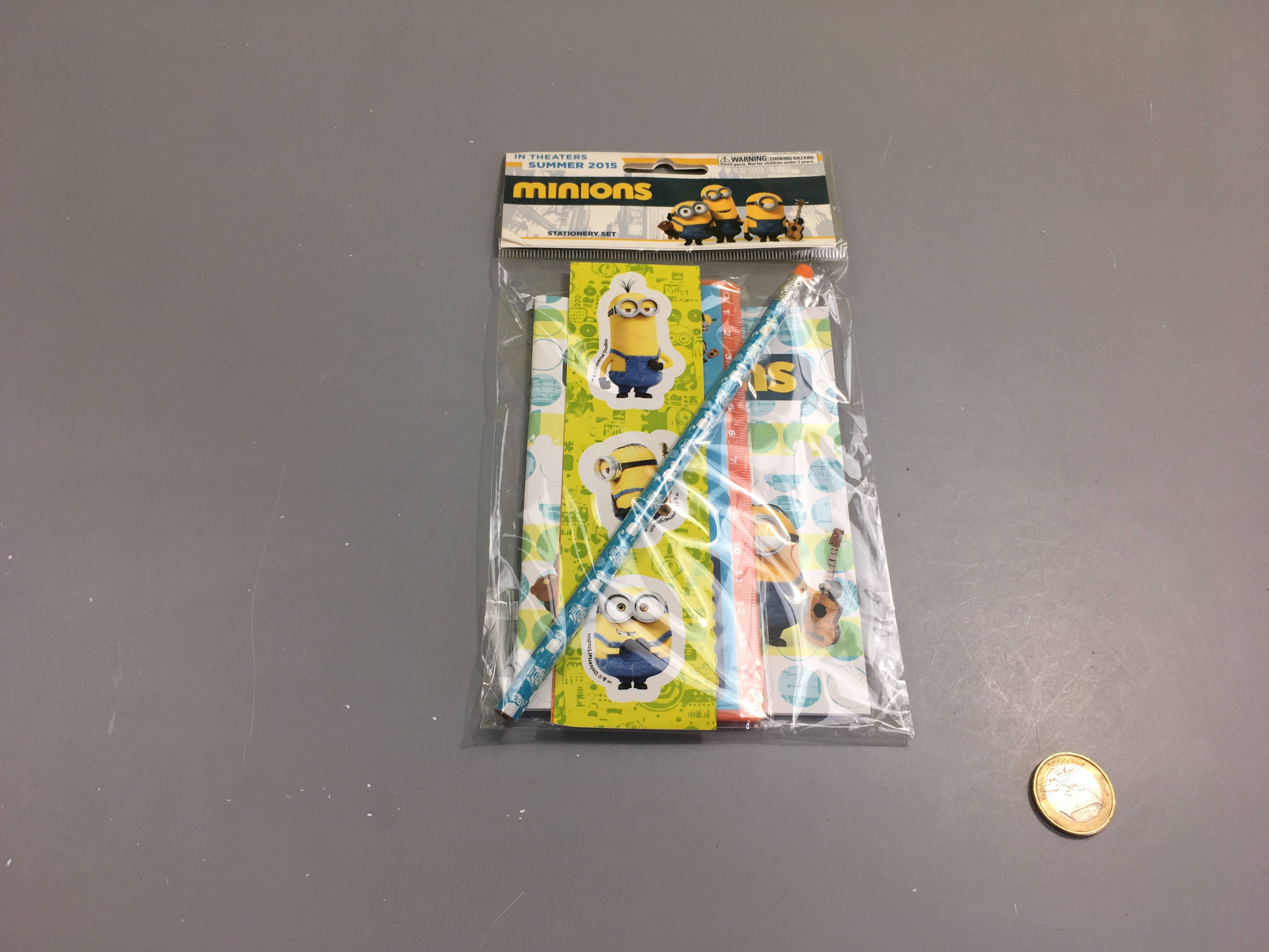 Crayon Minion plus qques activités