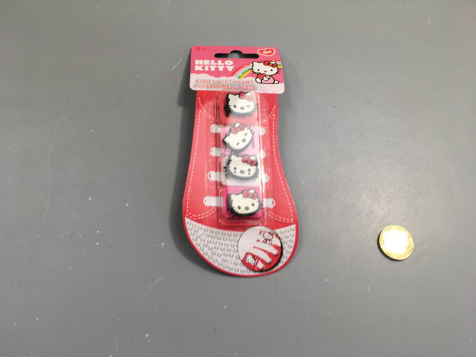 Accesoires de lacets Hello Kitty +3a, moins cher chez Petit Kiwi