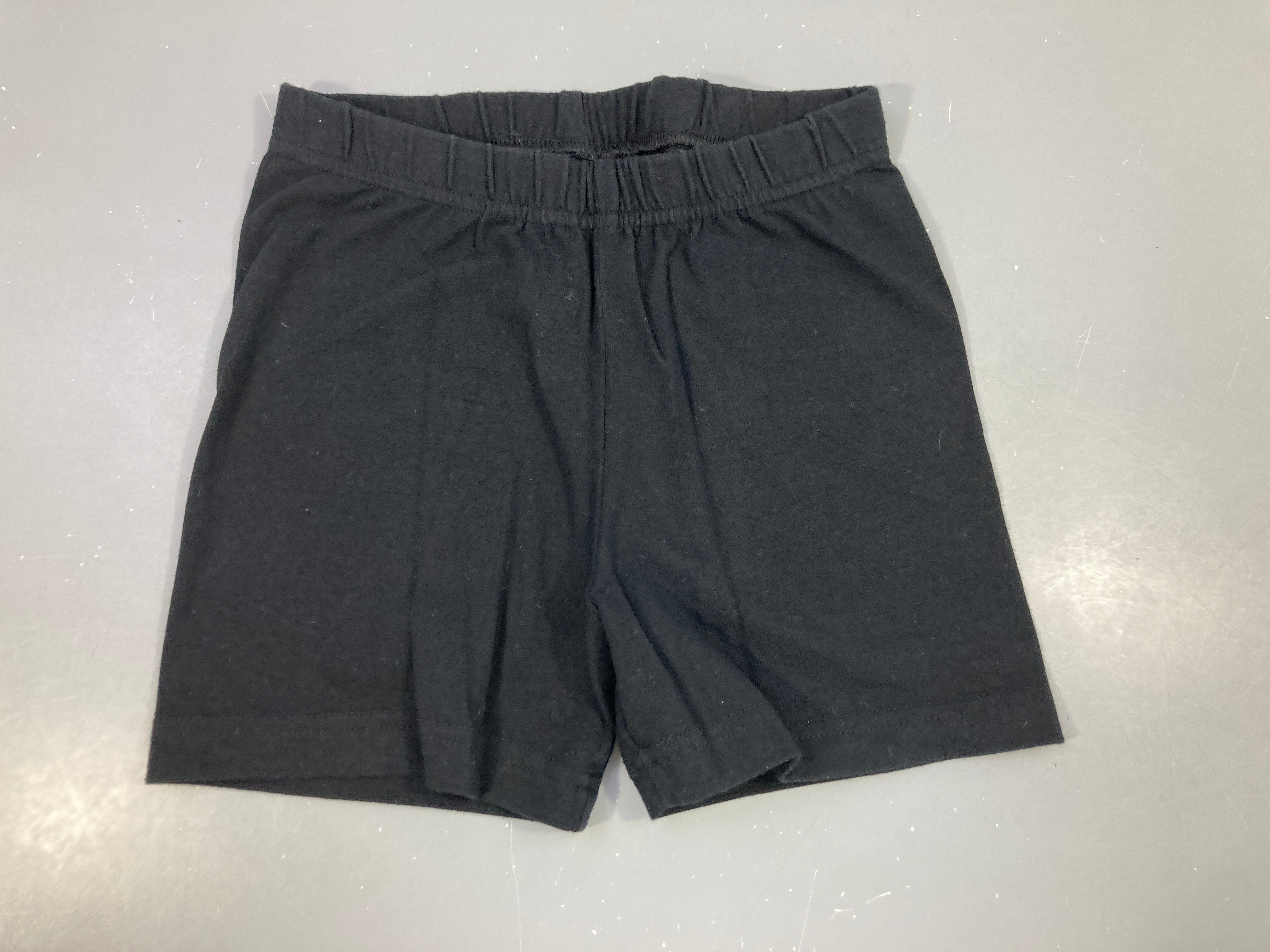 Short molleton noir