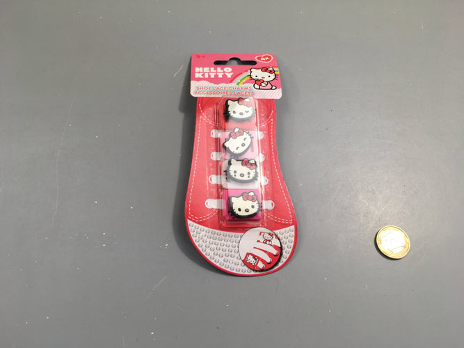 Accesoires de lacets Hello Kitty +3a, moins cher chez Petit Kiwi