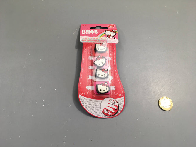 Accesoires de lacets Hello Kitty +3a, moins cher chez Petit Kiwi