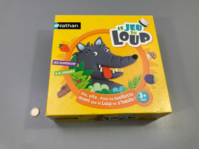 Le jeu du loup, jeu coopératif, 3 ans et +, 1-4 joueurs, moins cher chez Petit Kiwi