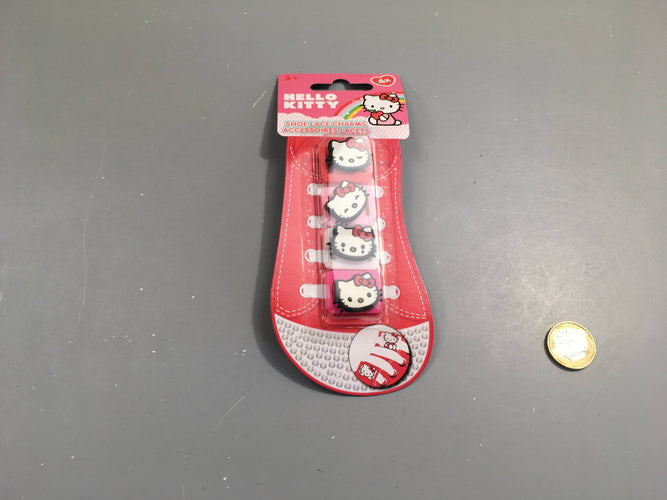 Accesoires de lacets Hello Kitty +3a, moins cher chez Petit Kiwi