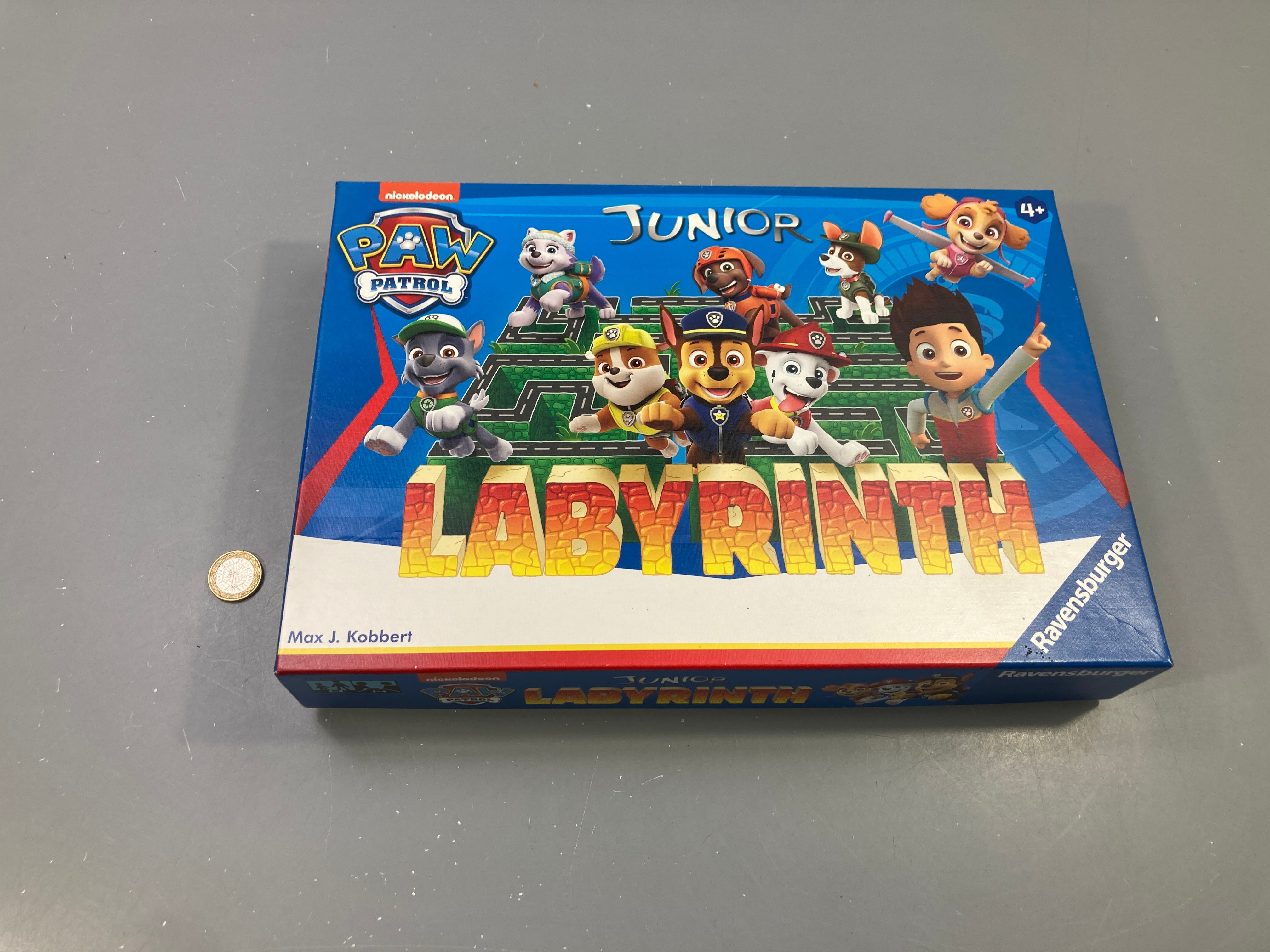 Labyrinthe Junior Pat'Patrouille, 4 ans et +