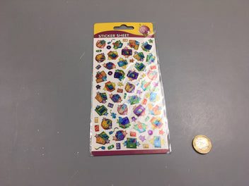Neuf-Stiker sheet Net
