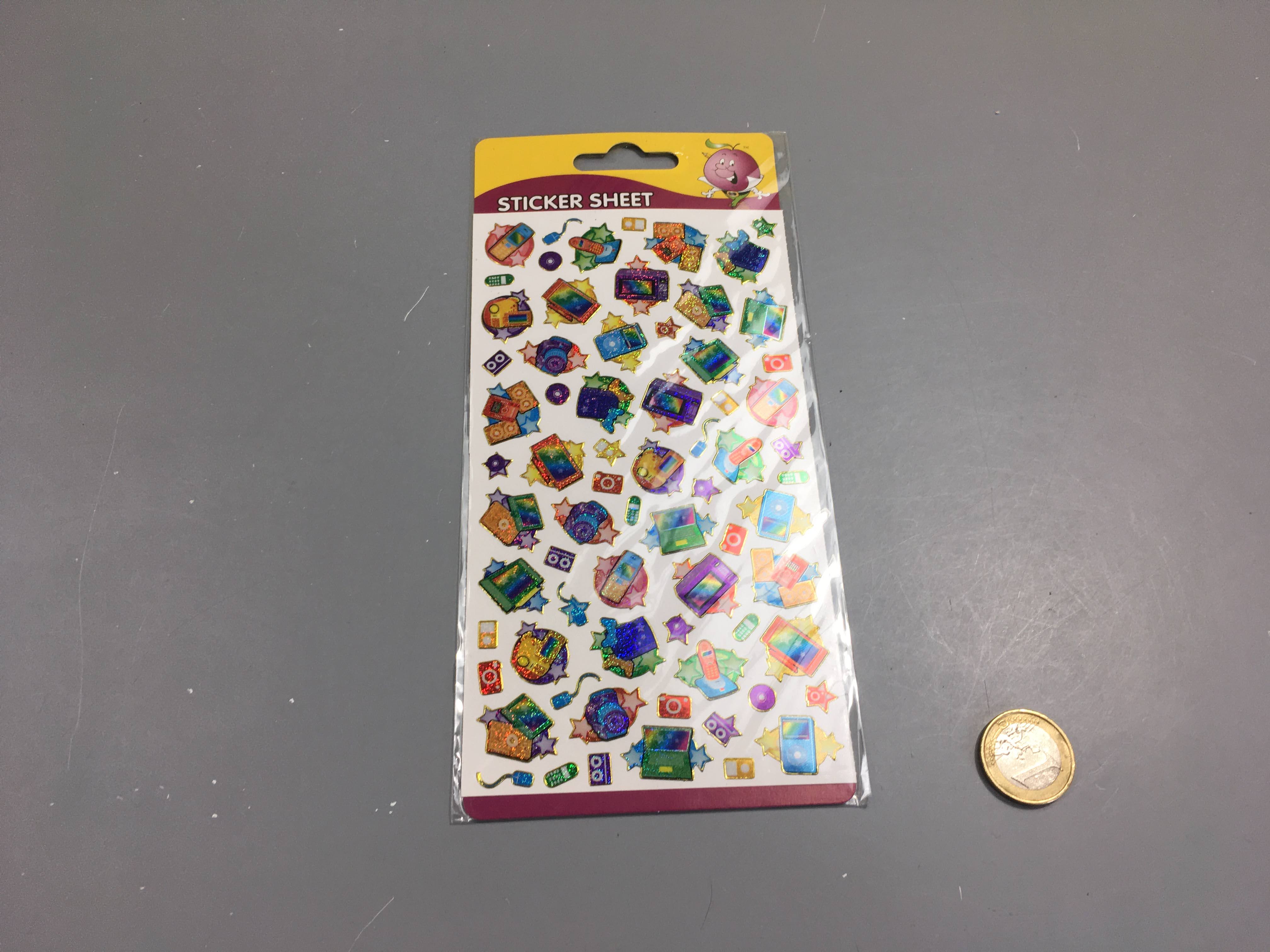 Neuf-Stiker sheet Net