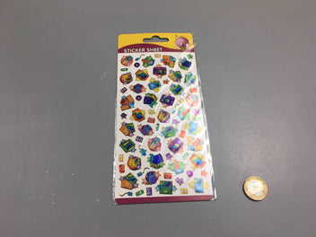 Neuf-Stiker sheet Net