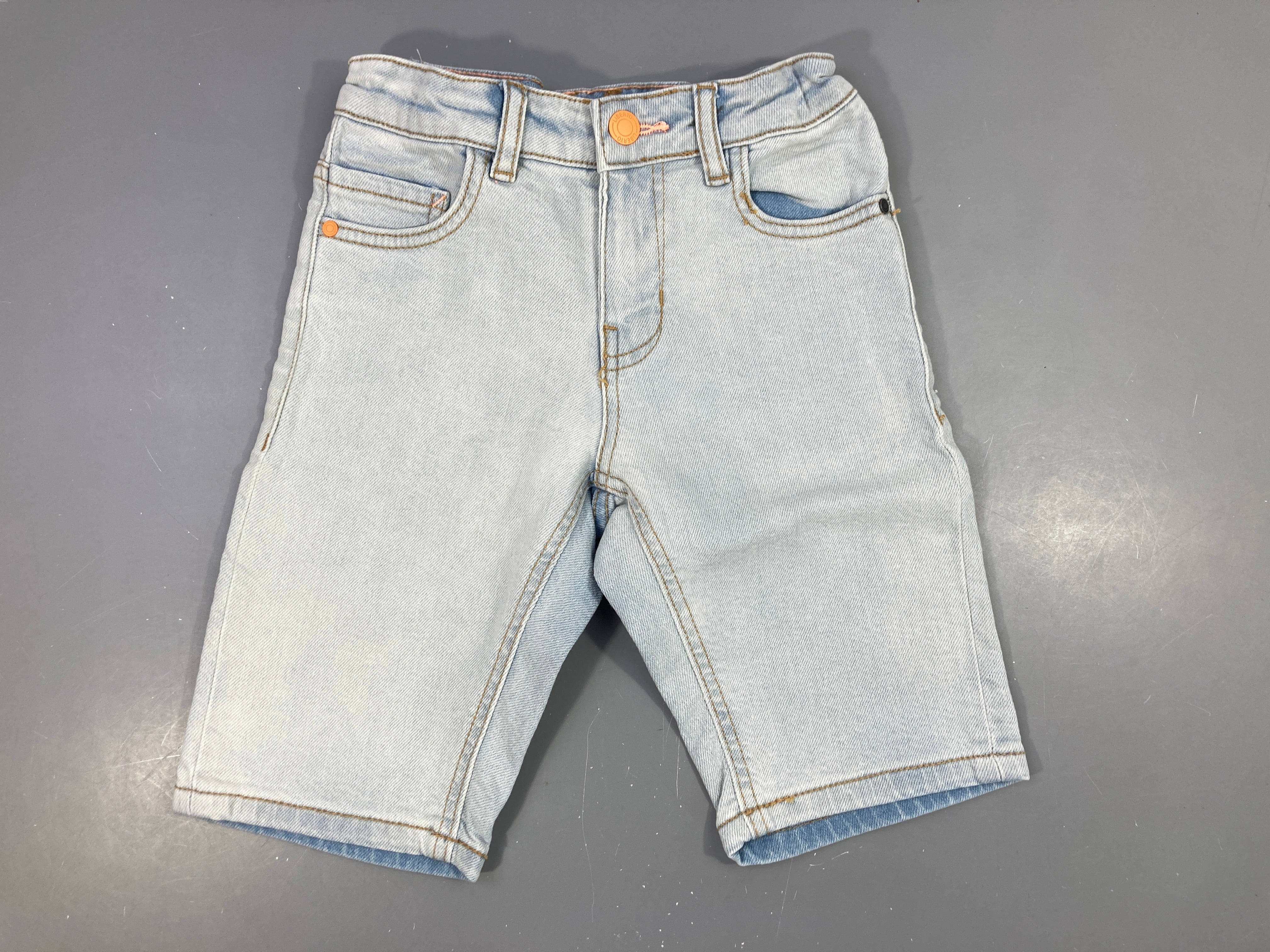 Short long denim clair, Liberto